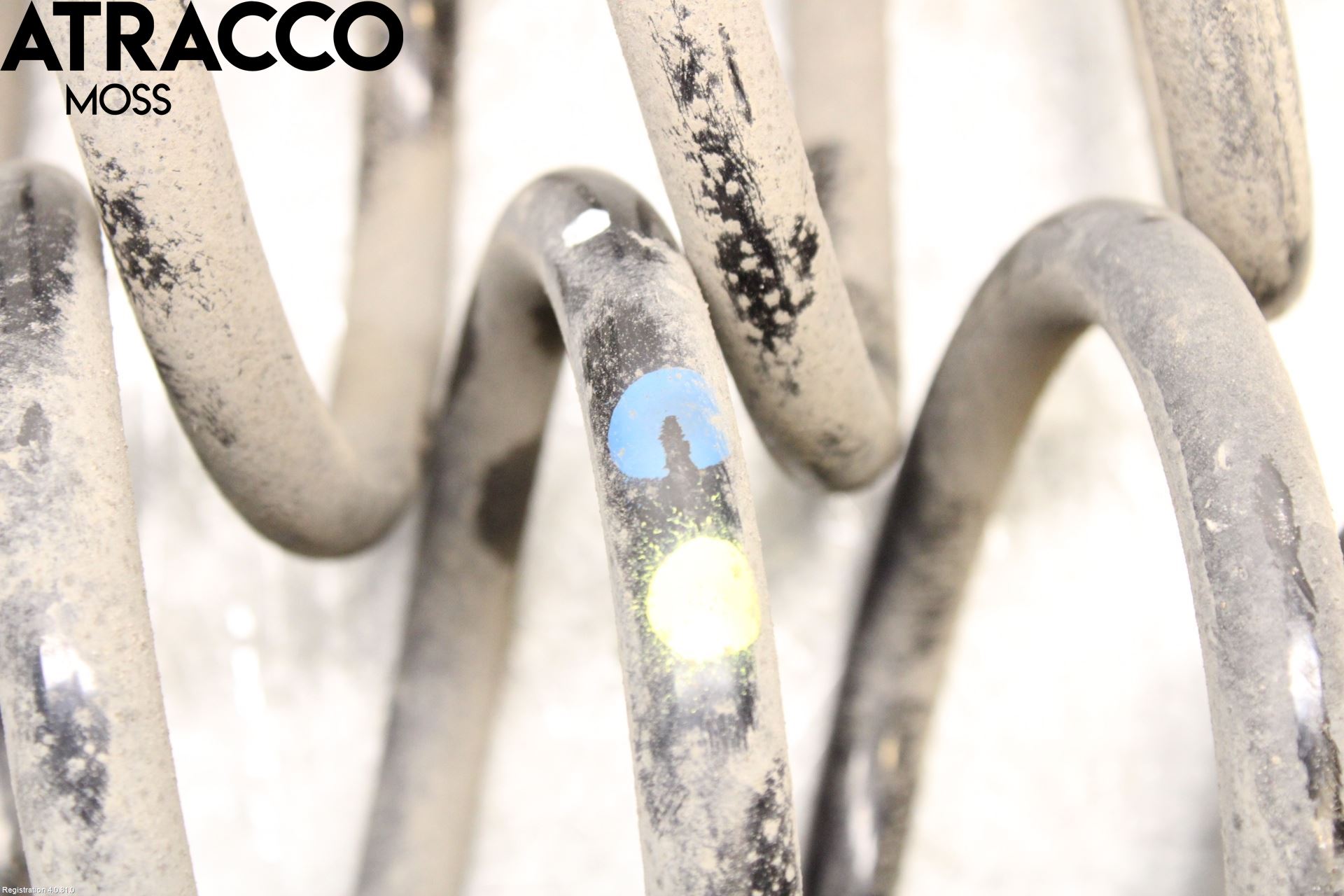 Renault ZOE/E-TECH 13- Fjær Bak