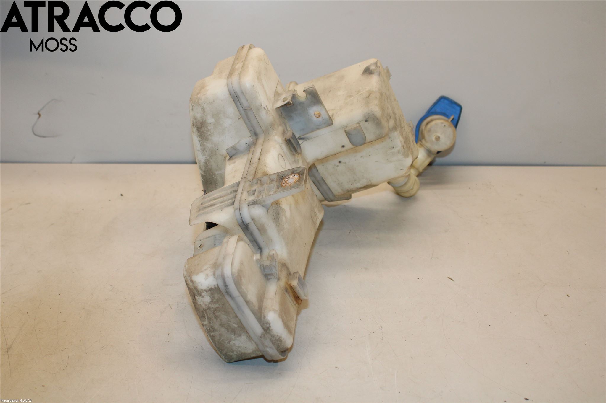 Volkswagen VW TOURAN 03-10 Spylerbeholder Frontrute