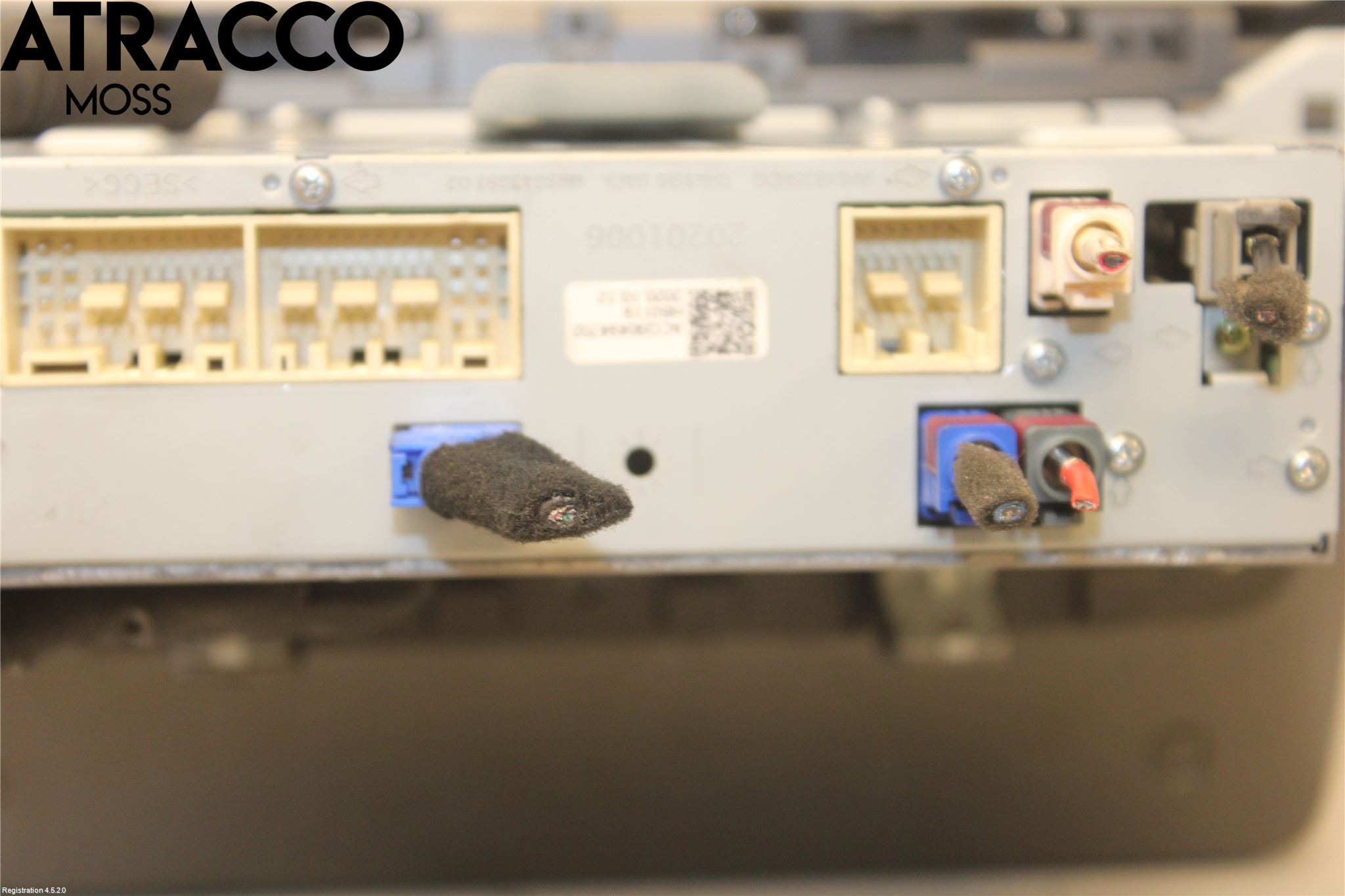 Hyundai IONIQ AE 17-22 Multifunktionsdisplay