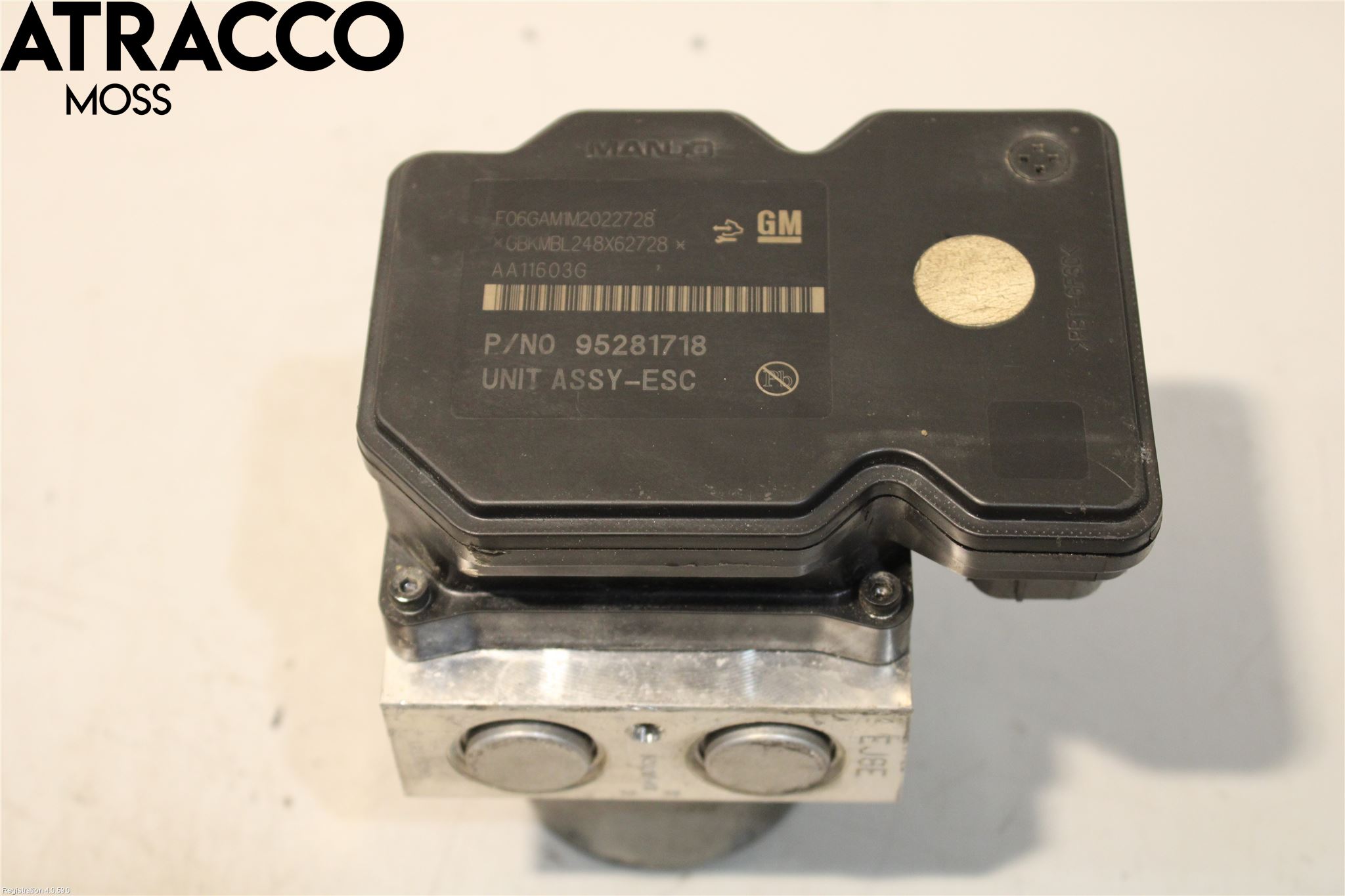 Opel MOKKA 13-20 Abs Hydraulikkaggregat