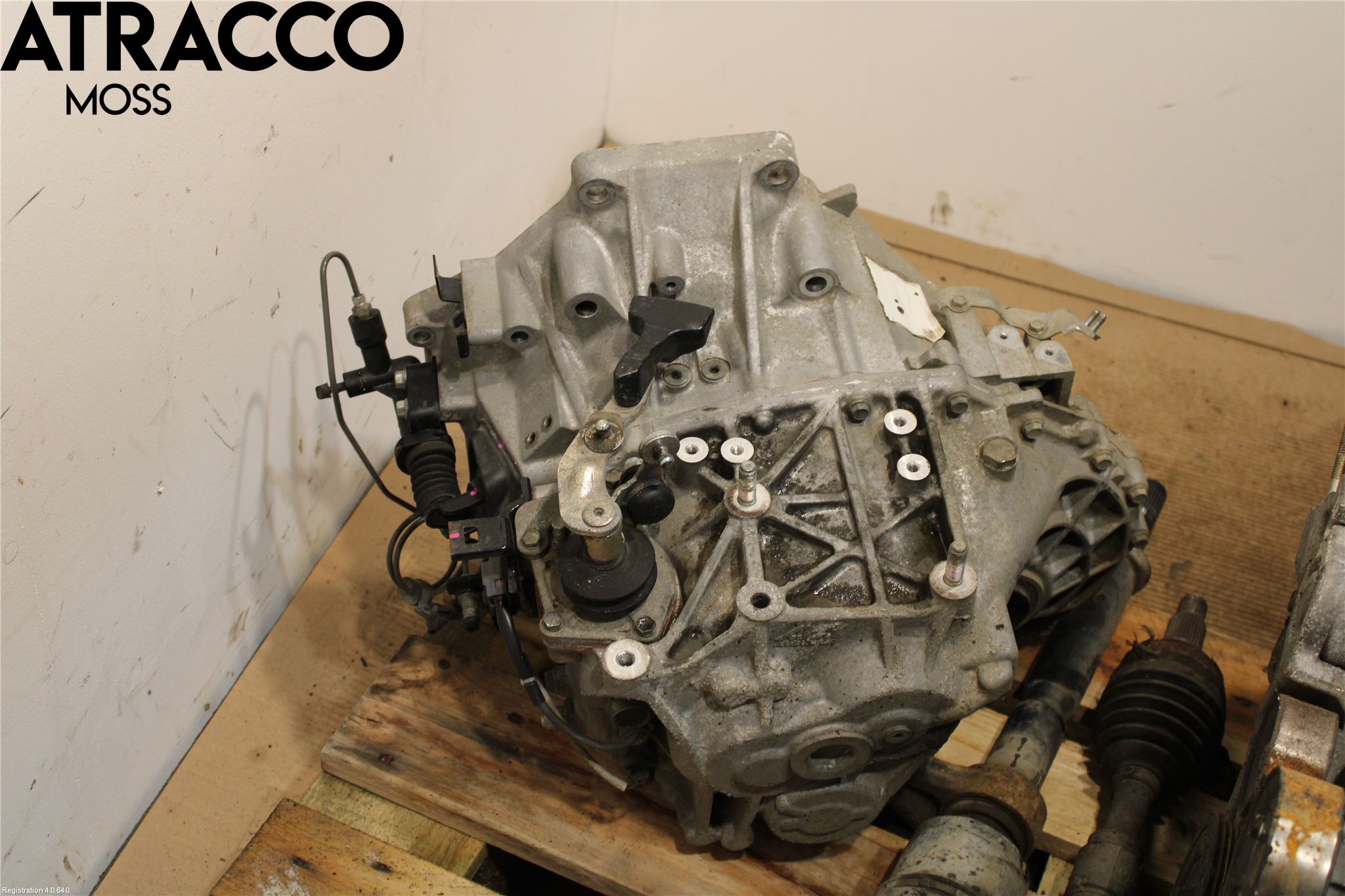 Mazda 6 08-13 Gearkasse 6 Trinn