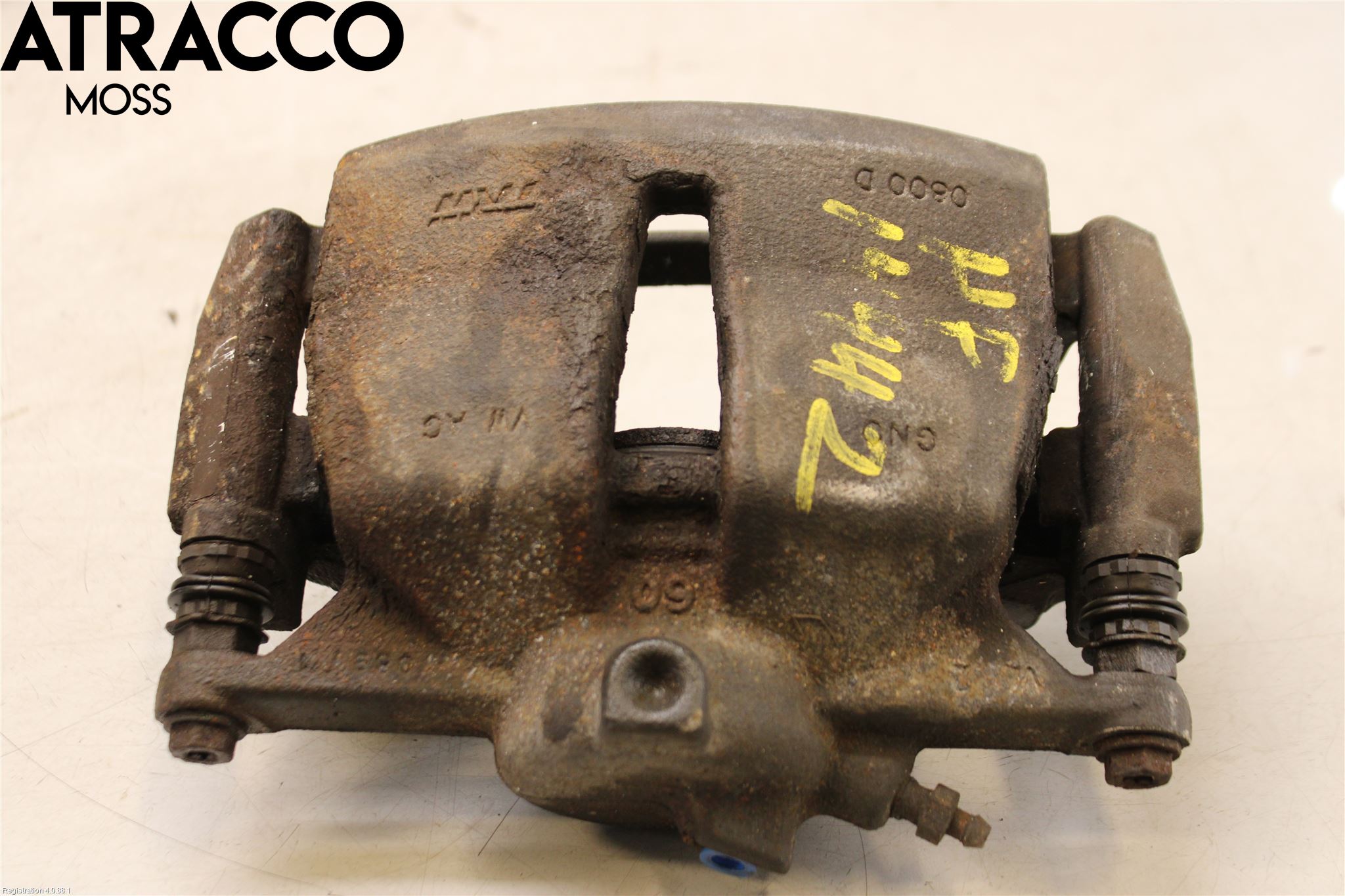 Volkswagen VW SHARAN 11- Bremsecaliper Foran Høyre