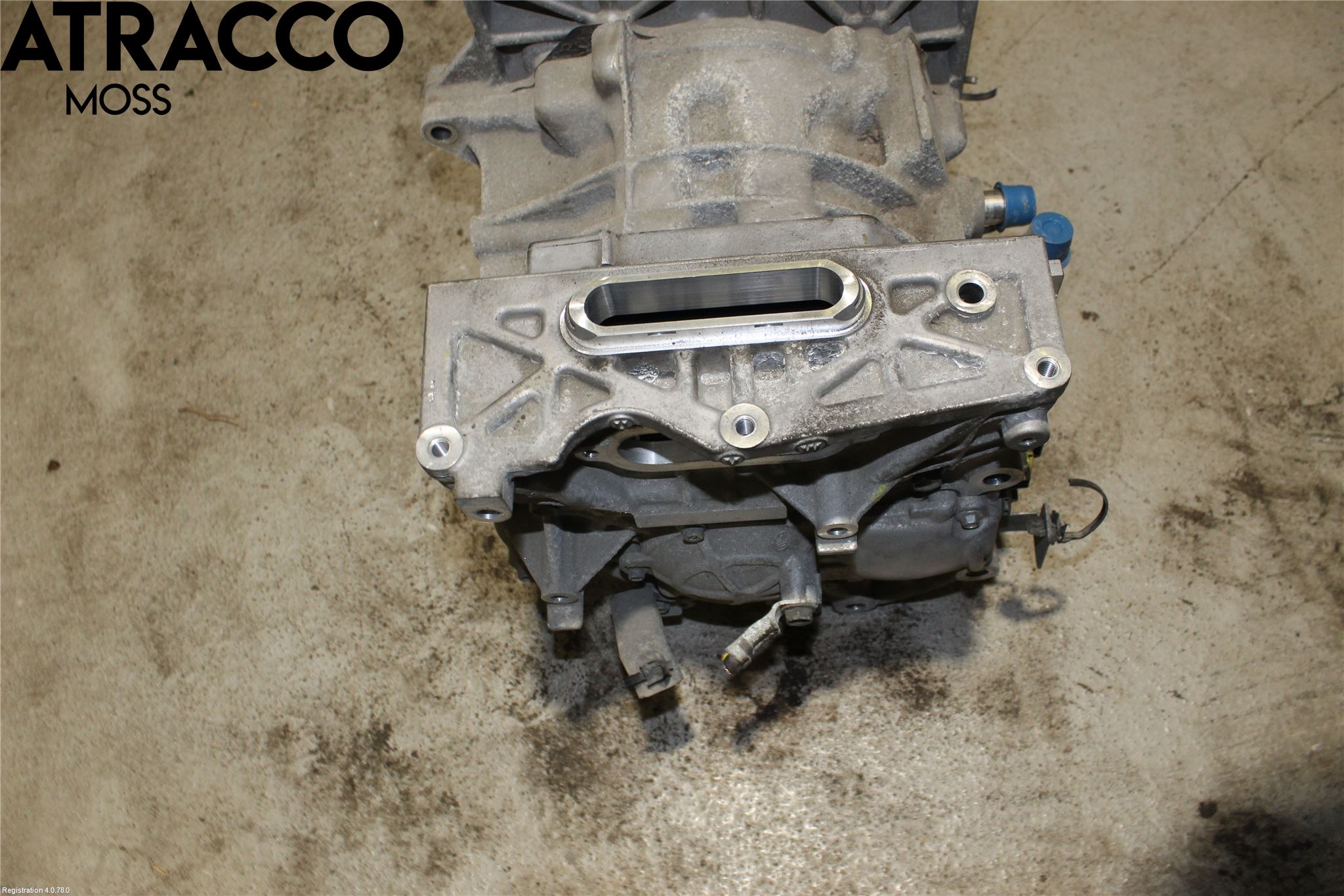 Nissan E-NV200/EVALIA Motor Elektrisk Fram