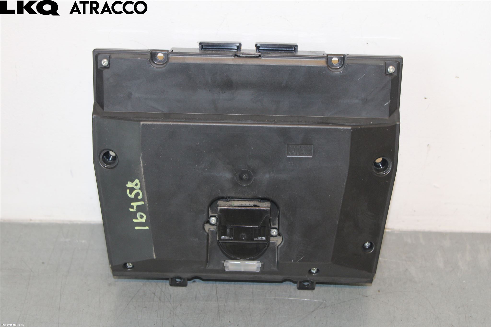 Volvo V60 14-18 Varme Ac Betjening-Display