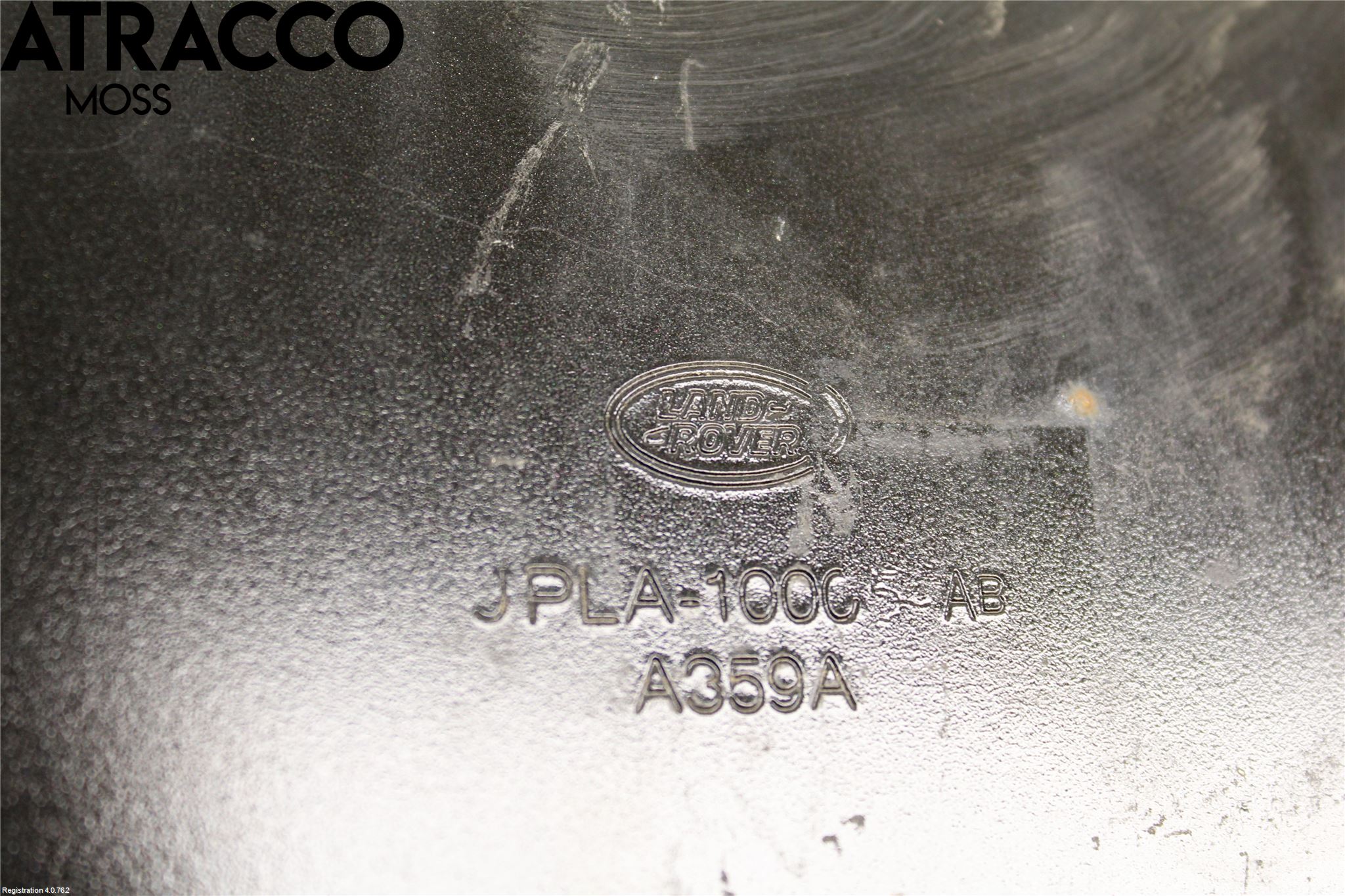 Landrover RANGE ROVER SPORT (L494) 14-22 Støtfanger Foran Bjelke