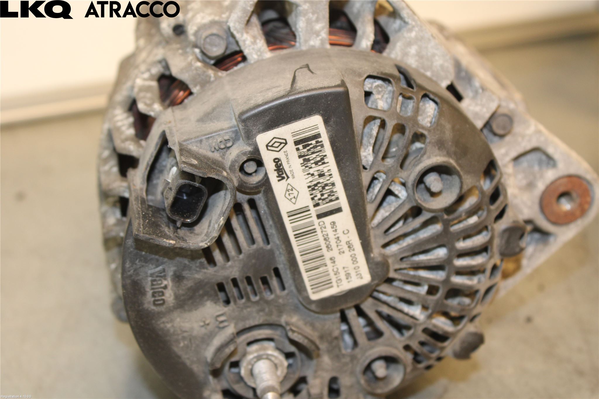 Mercedes-Benz MB CITAN (W415) 13-21 Dynamo