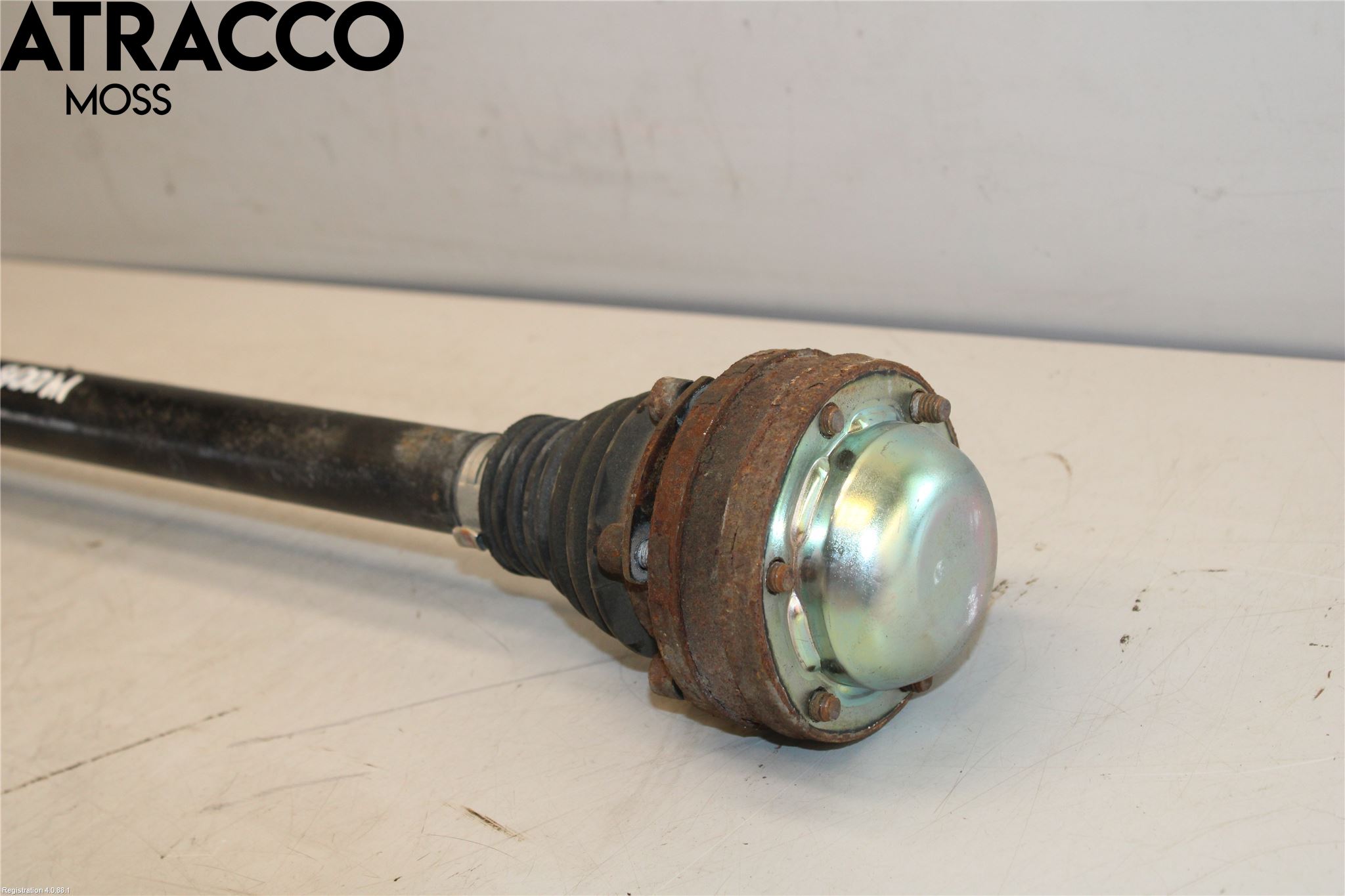 Audi A4/S4 08-11 Drivaksel Bak Kompl Høyre