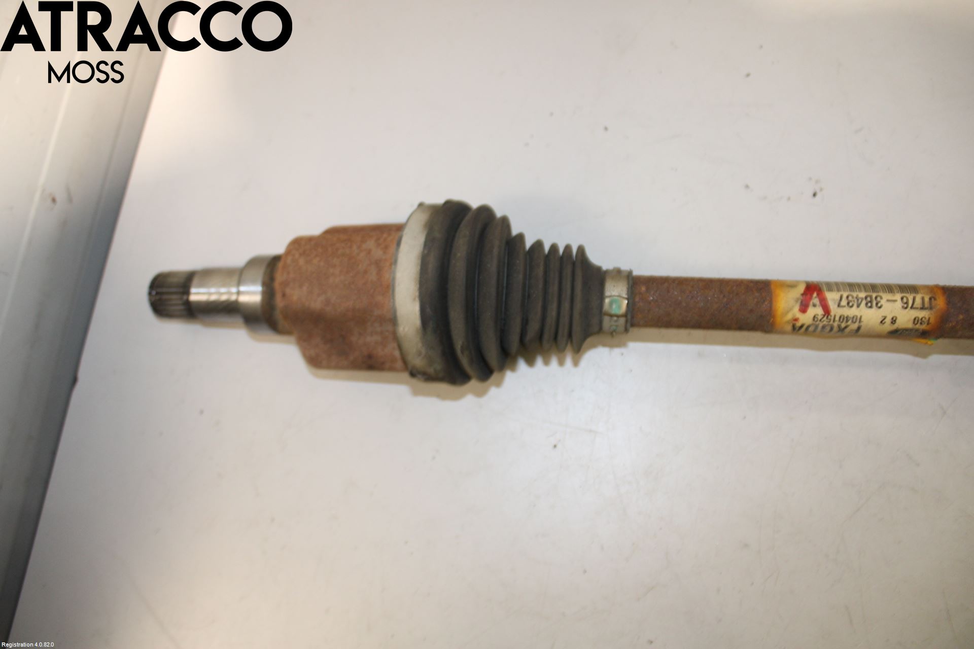 Ford TRANSIT/TOURNEO COURIER 13-23 Drivaksel Foran Kompl Venstre