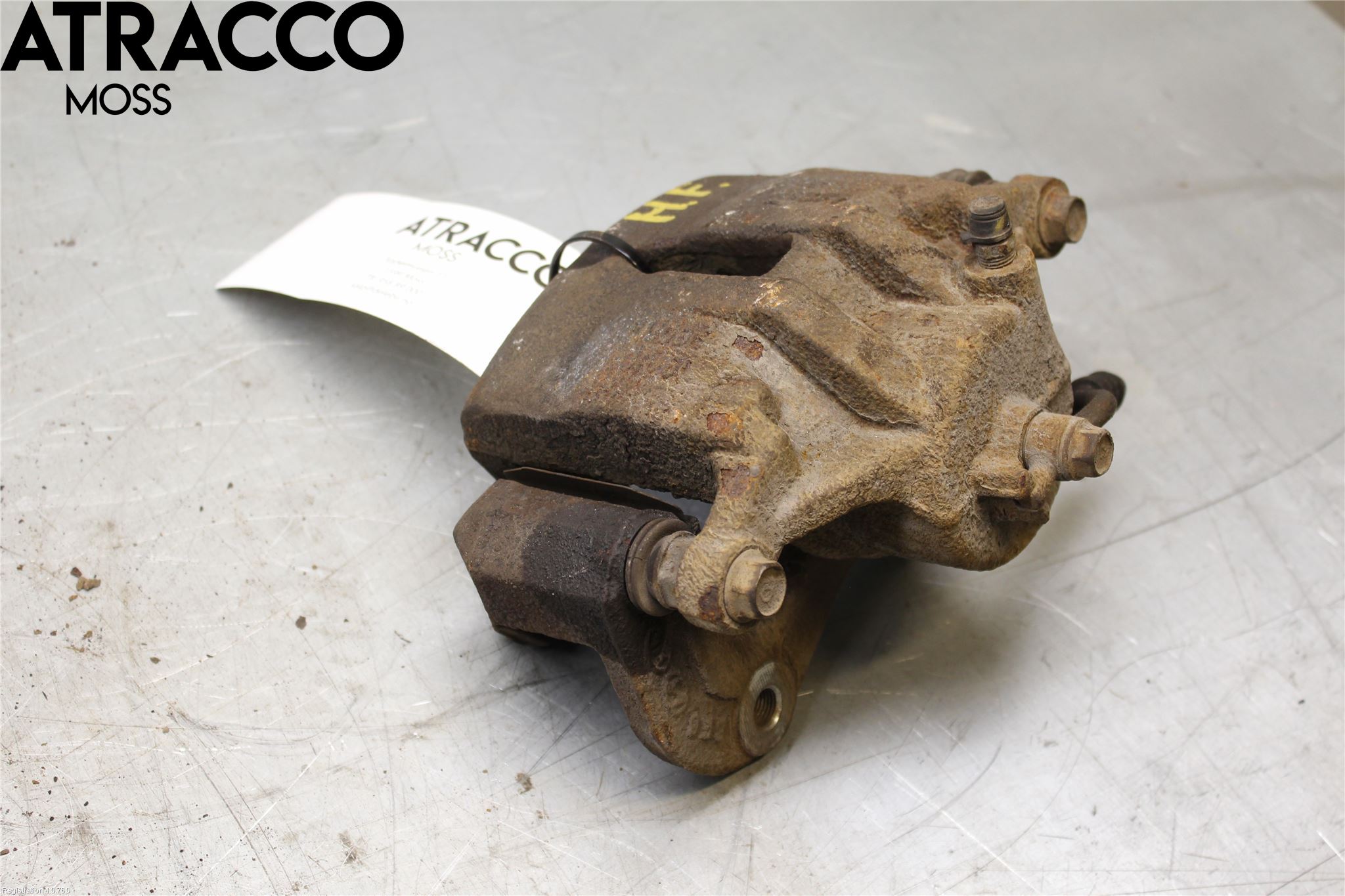 Kia SPORTAGE (SL) 11-15 Bremsecaliper Foran Høyre