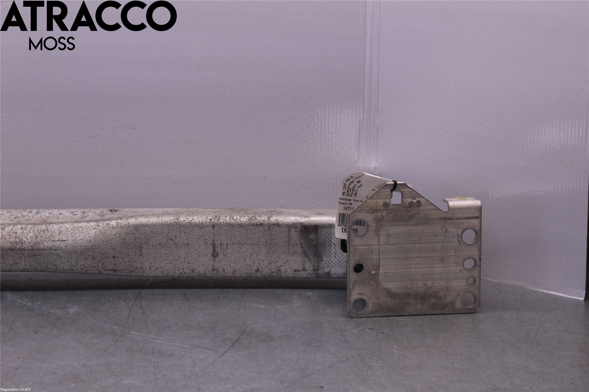 Peugeot 308 08-13 Støtfanger Foran Bjelke