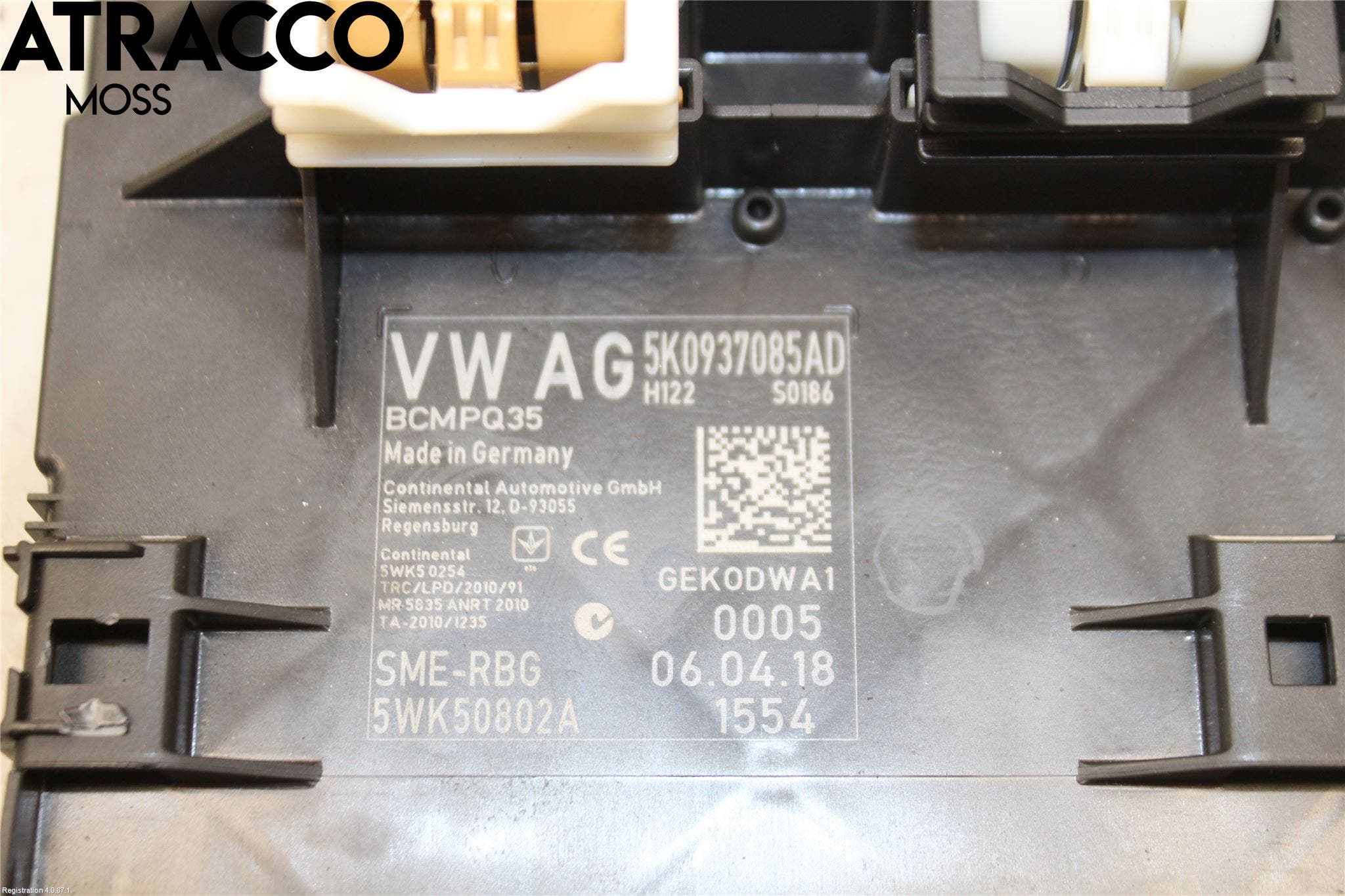 Volkswagen VW CADDY 16-20 Styreenhet Klima