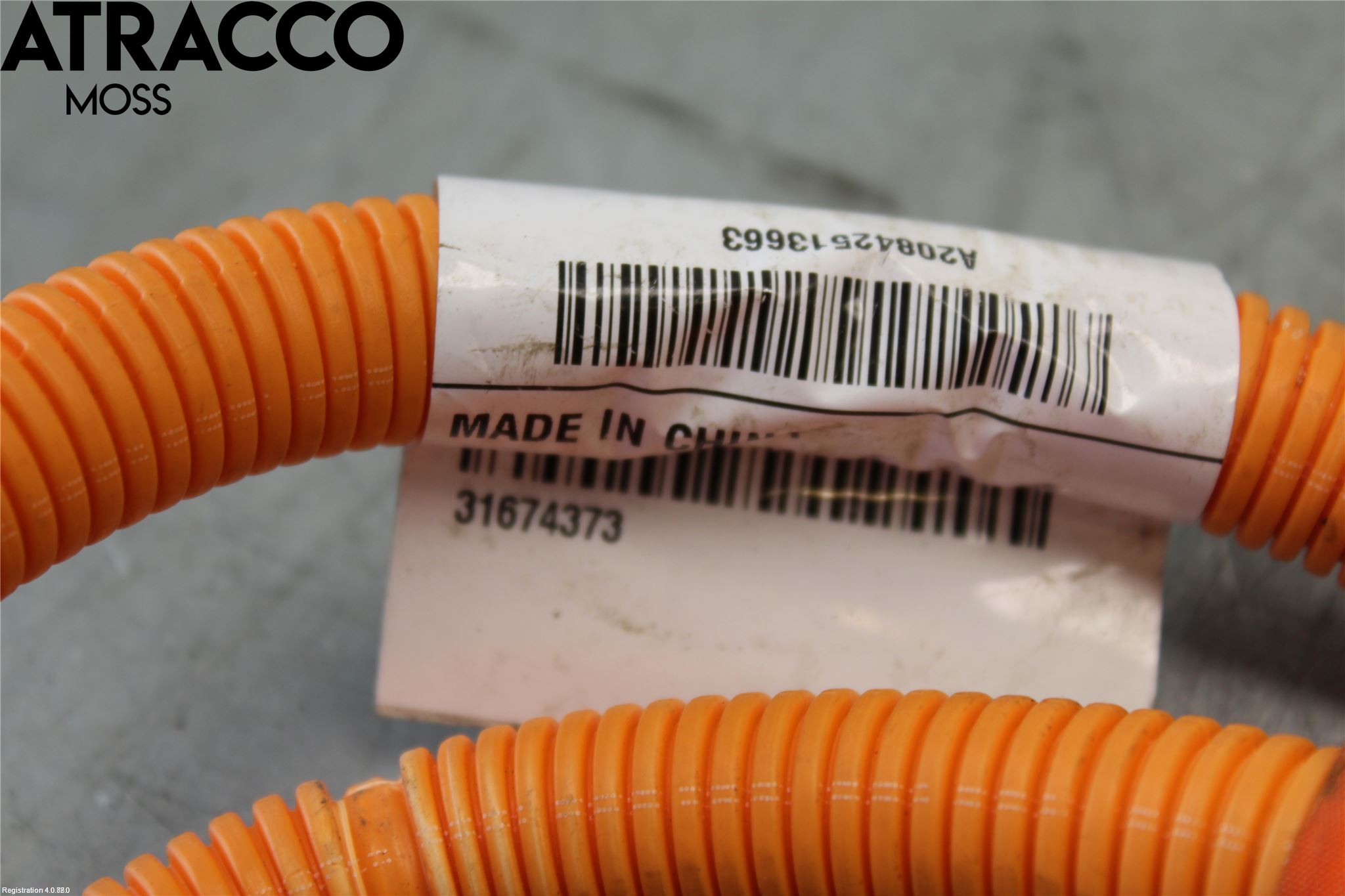 Polestar 2 20- Kabelhärva Högspänning