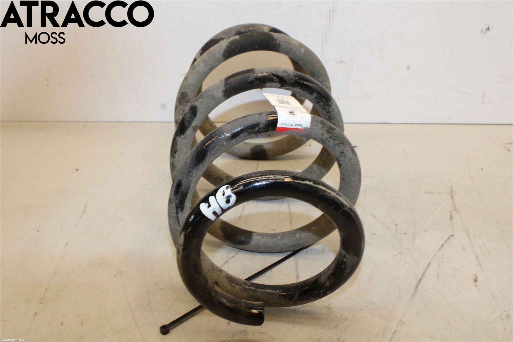 Tesla MODEL 3 17- Fjær Bak