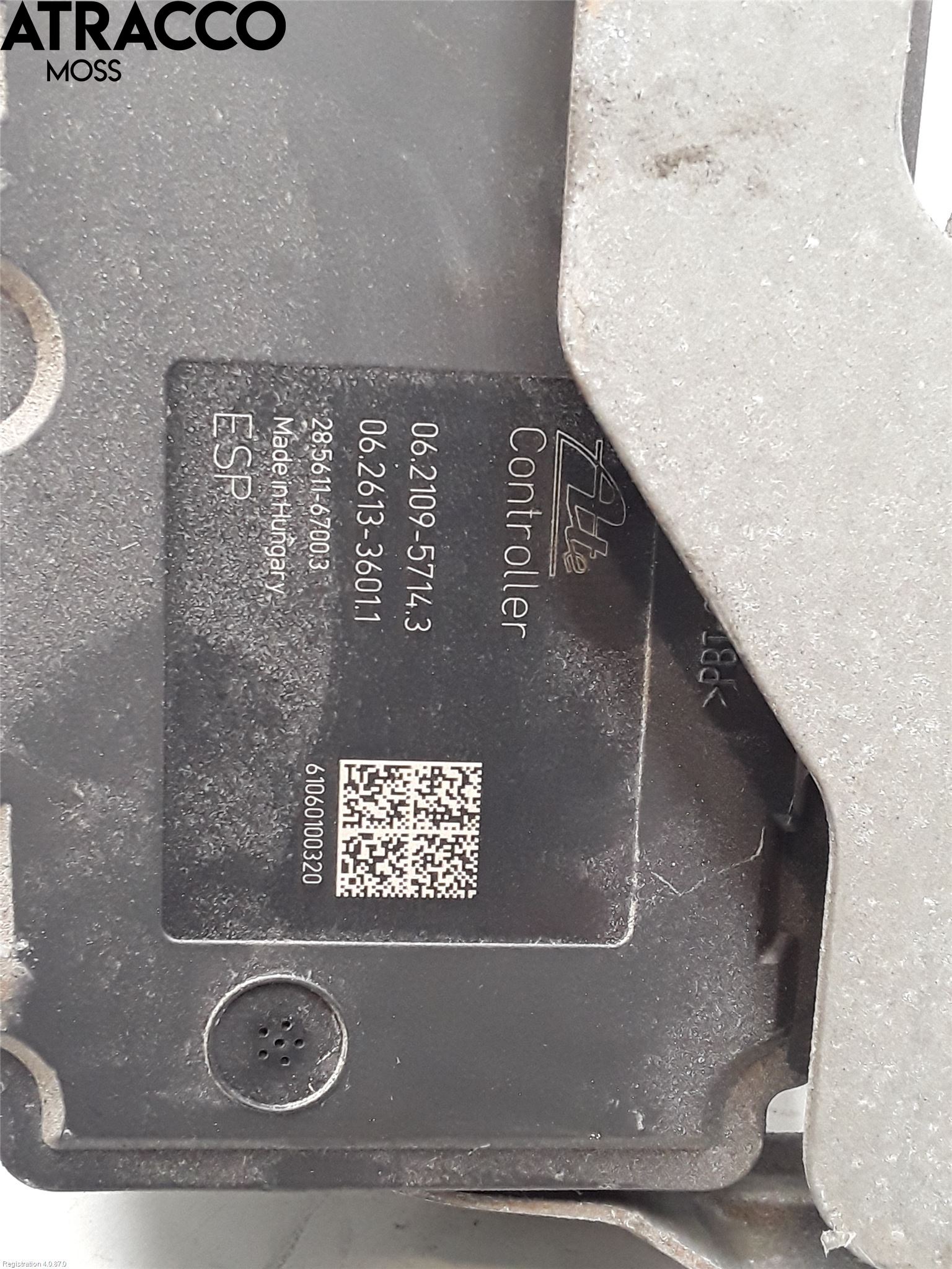 Mitsubishi ASX 10-22 Abs Hydraulikkaggregat