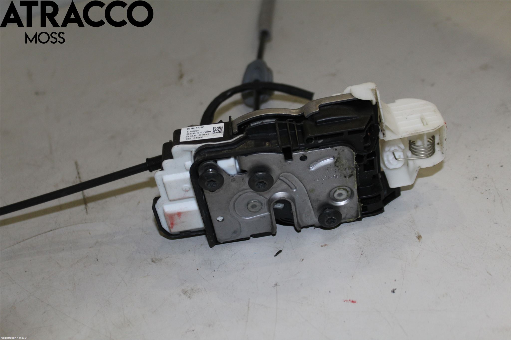 Volvo V40 12-19 Dørlås - Låsekasse