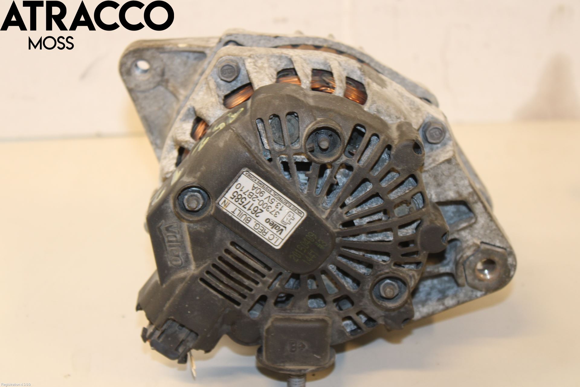 Kia VENGA 10-19 Dynamo