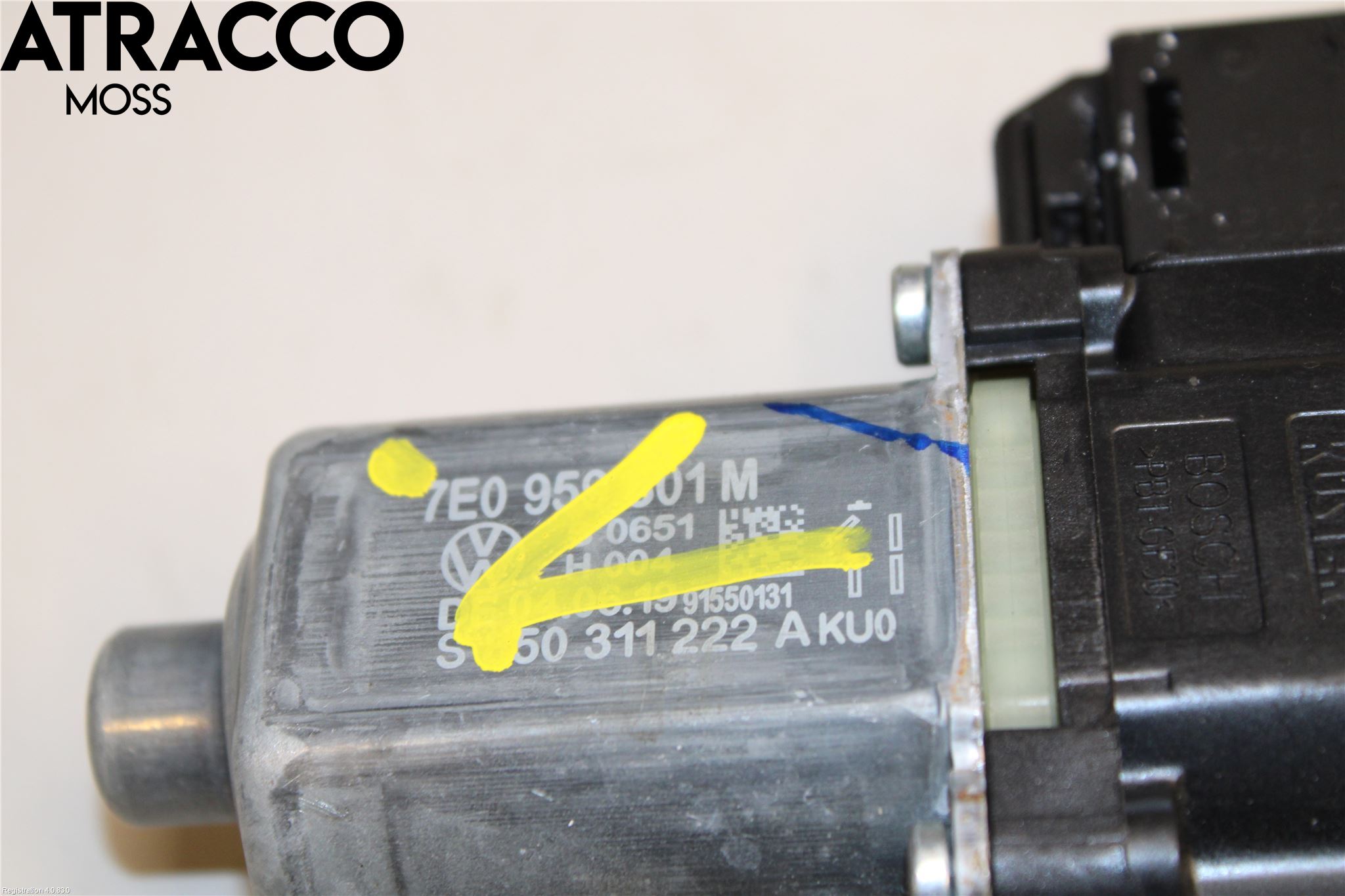 Volkswagen VW TRANSP/CARAVELLE (T6) 16-22 Vindusheismotor