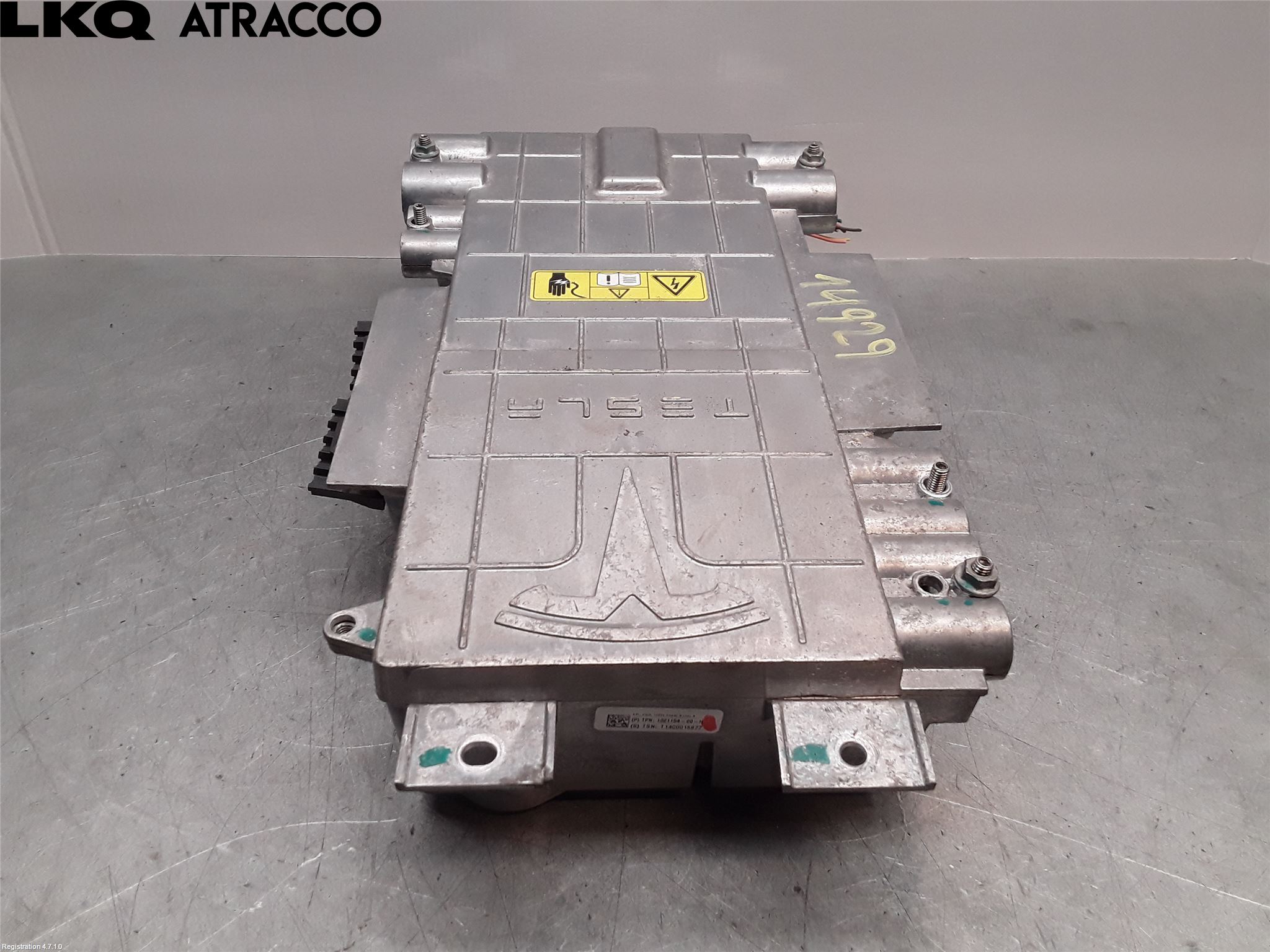 Tesla MODEL S 13- Inverter Hybrid