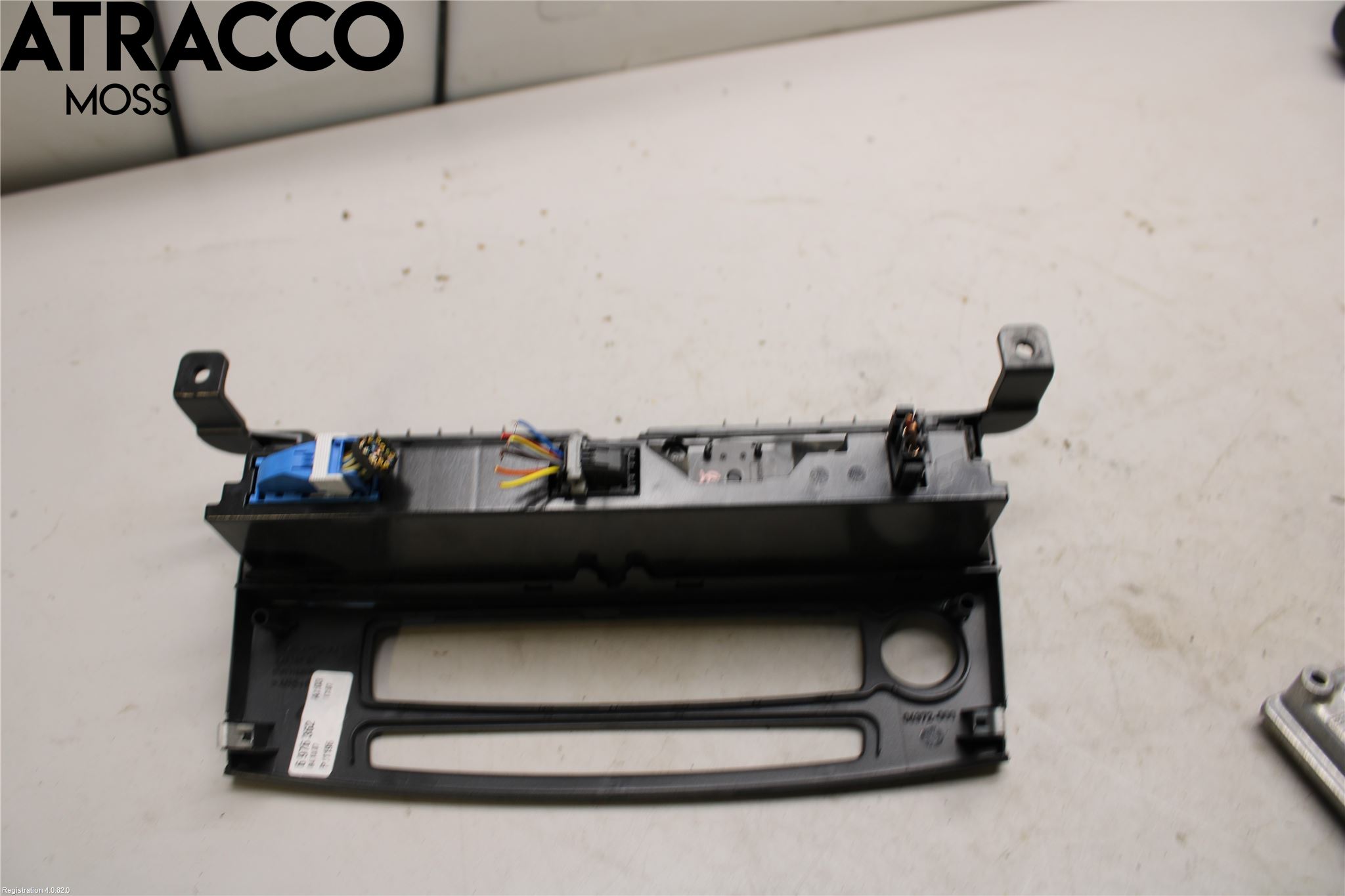 BMW 5 E60/61 Sed/Tou 02-10 Varme Ac Betjening-Display