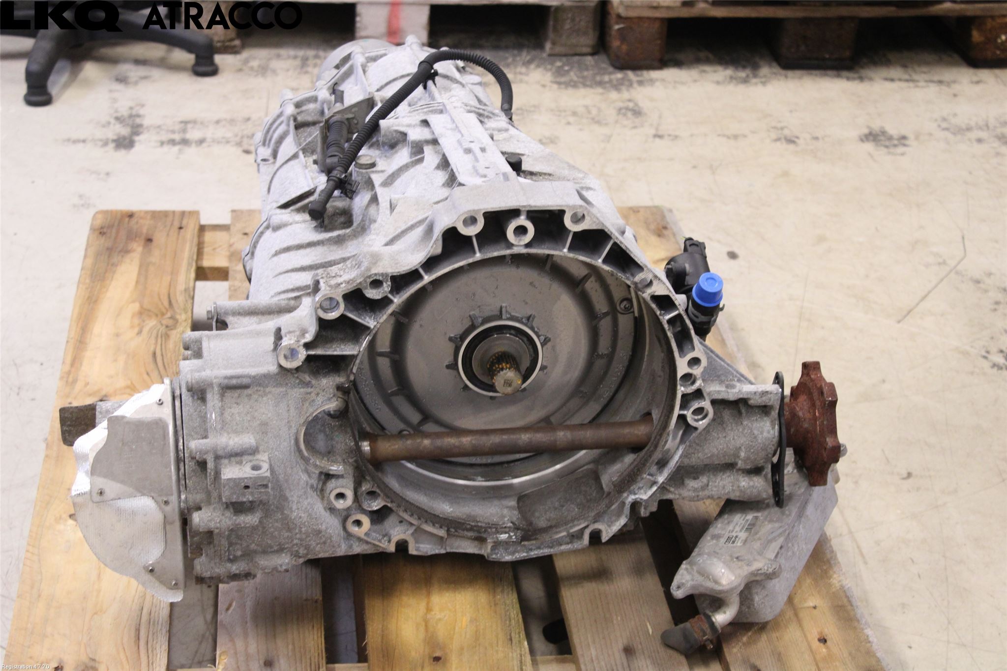 Audi A6 ALLROAD 12-18 Gearkasse Automat