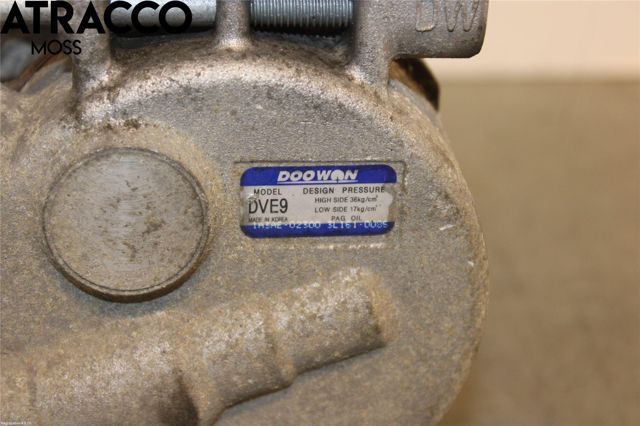 Kia RIO 12-16 Varme Ac Kompressor