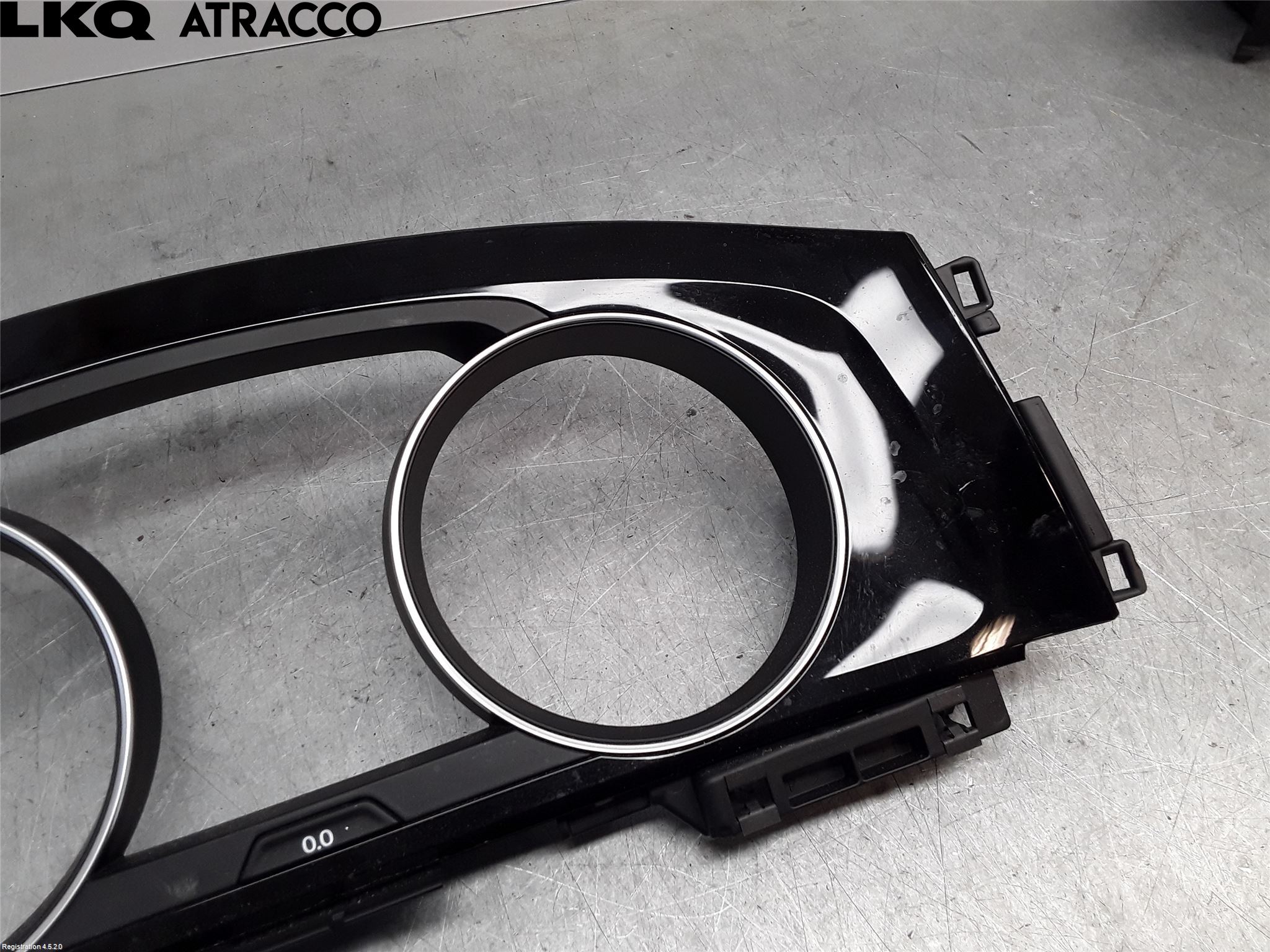 Volkswagen VW GOLF / E-GOLF VII 13-20 Instrument Ramme