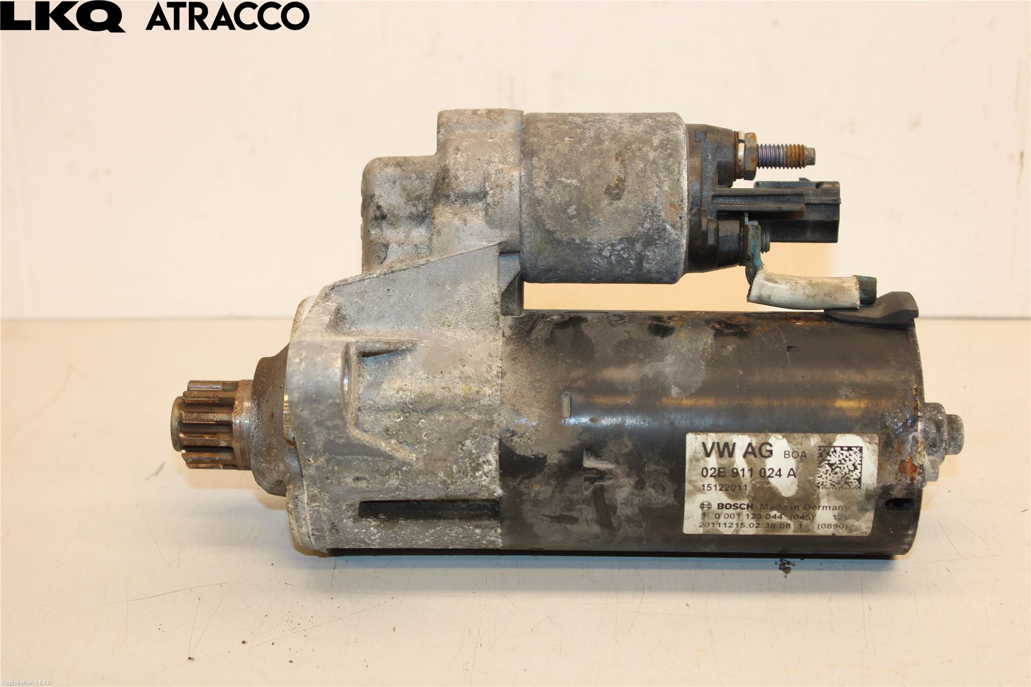 Skoda OCTAVIA (1Z) 05-13 Startmotor Diesel