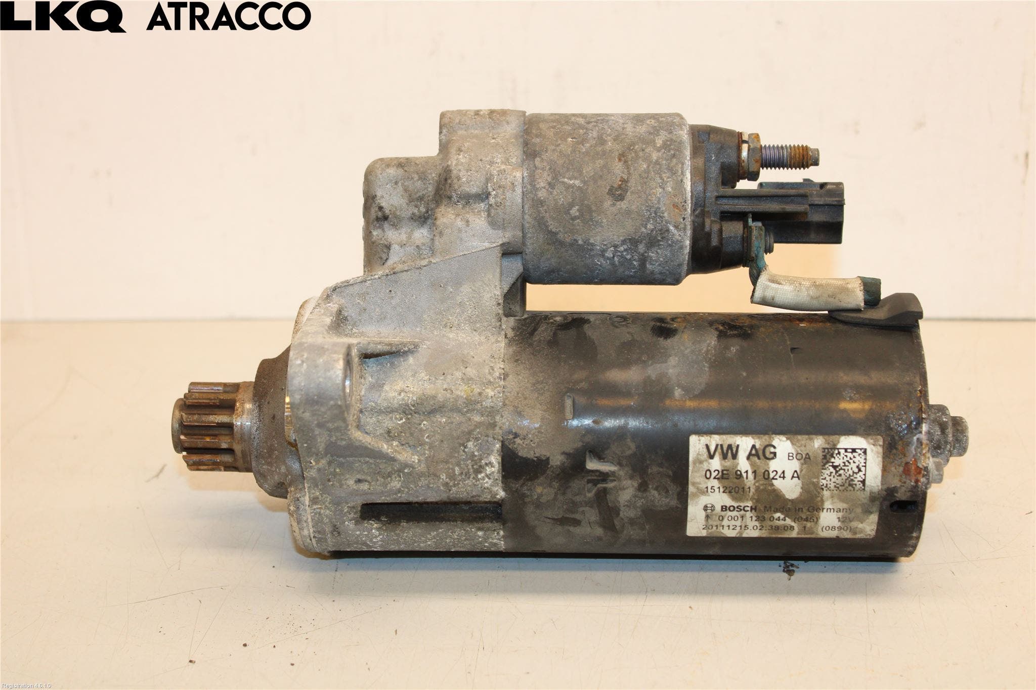 Skoda OCTAVIA (1Z) 05-13 Startmotor Diesel