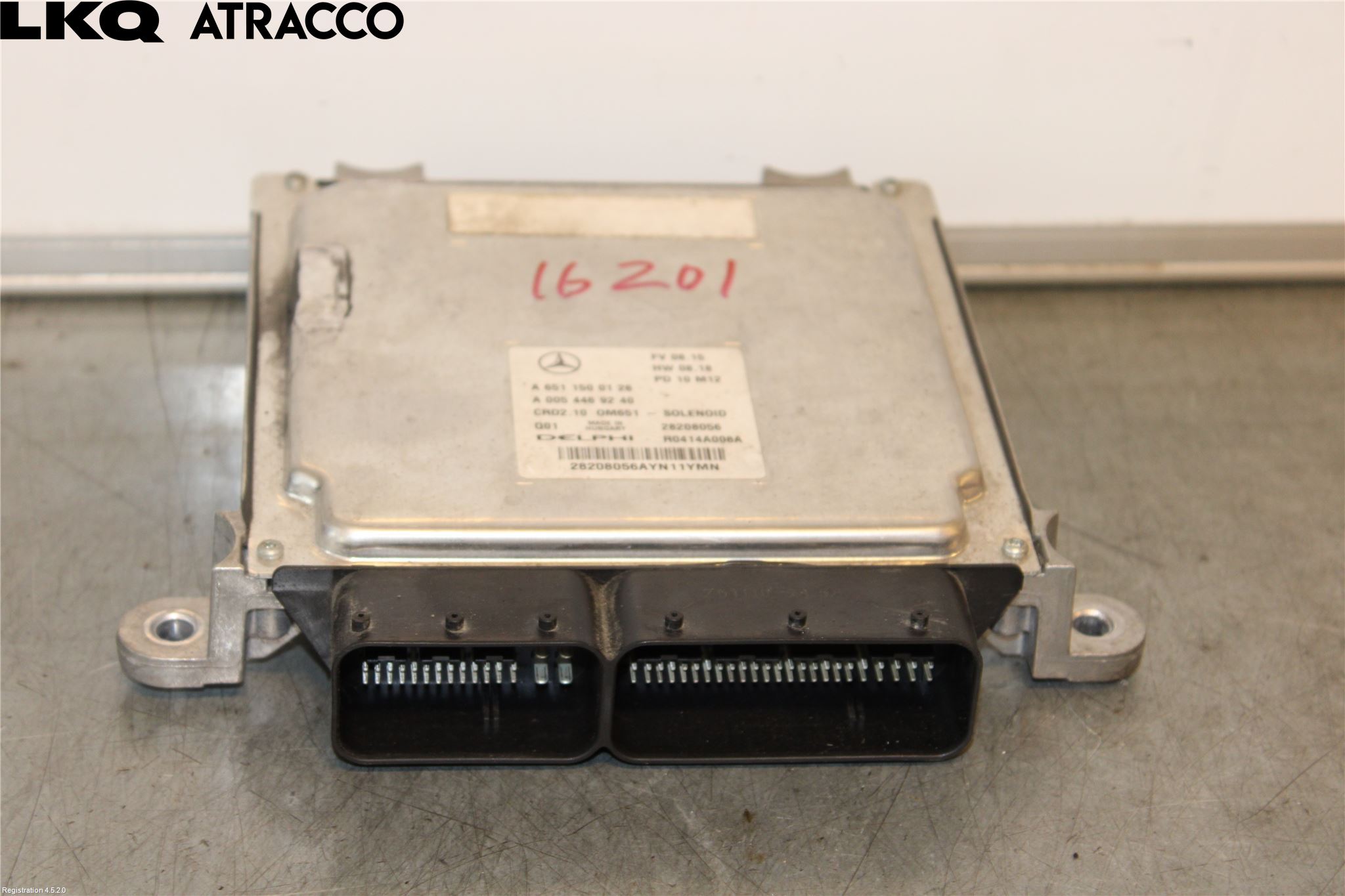 Mercedes-Benz MB E-KLASS (W212) 09-16 Styreenhet Innsprøytning