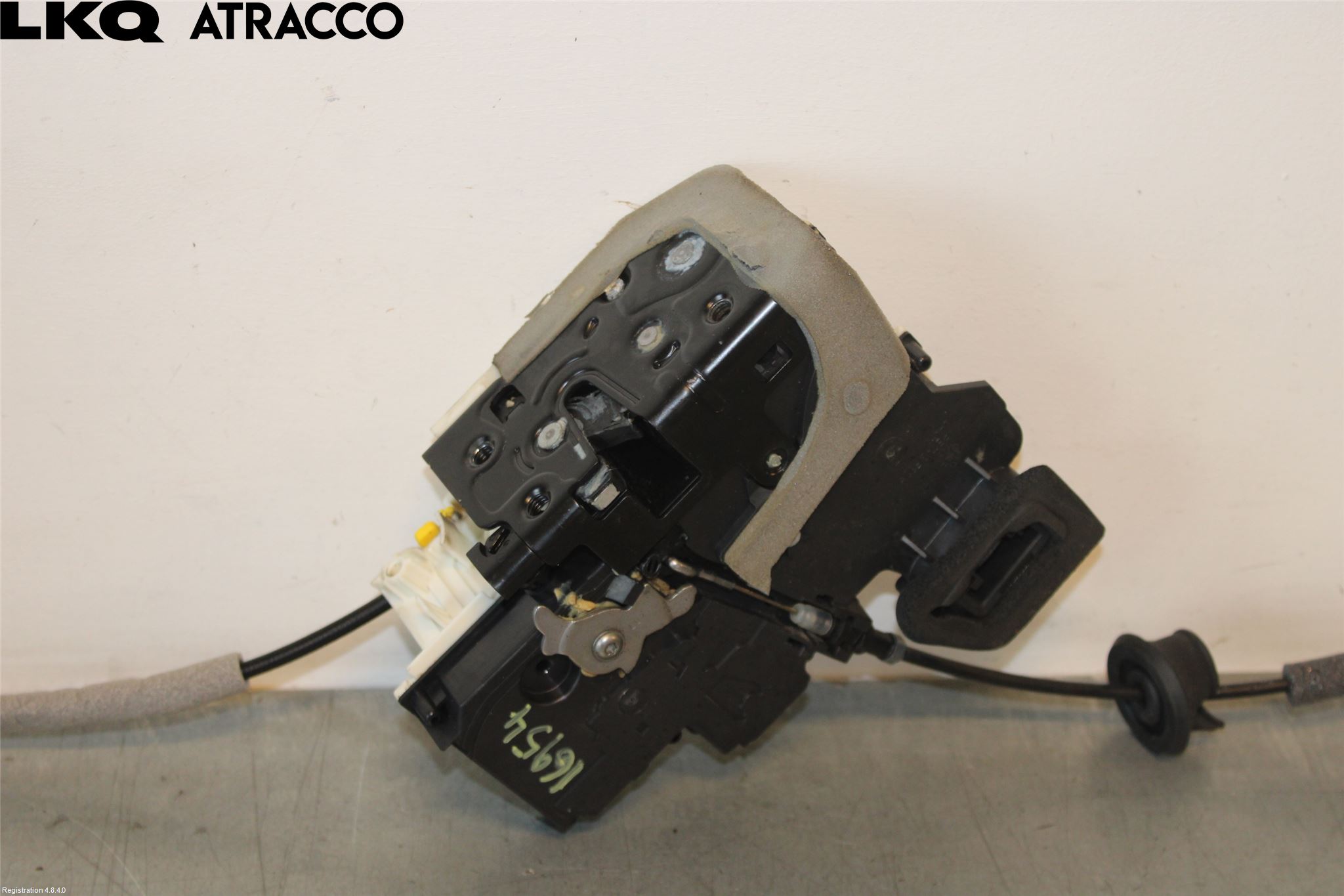 Audi E-TRON, S GE 19- Dørlås - Låsekasse