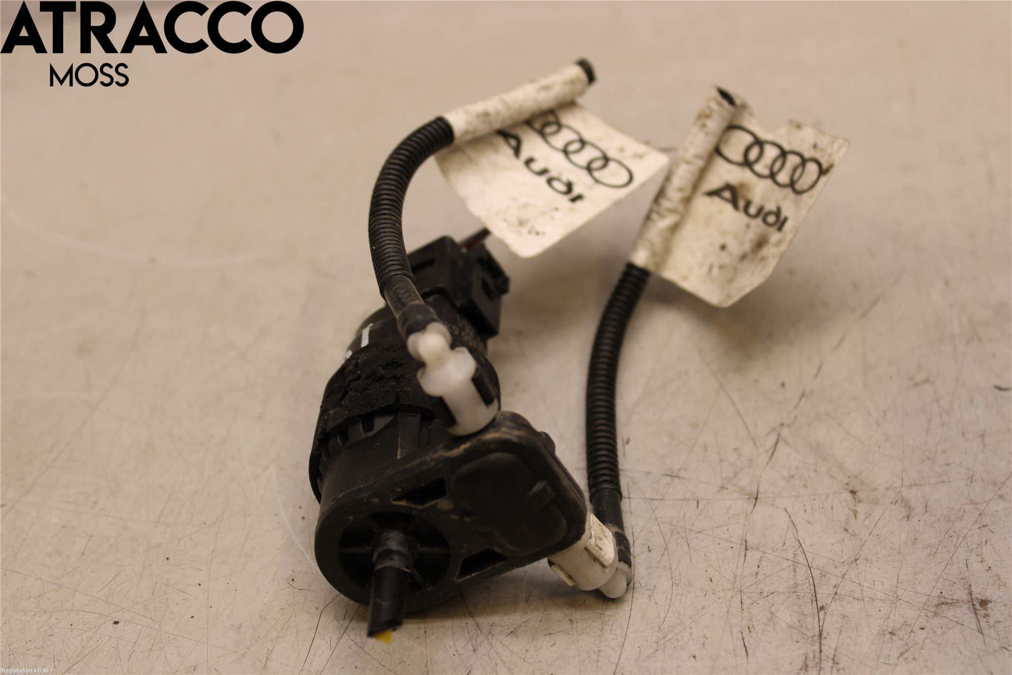 Audi E-TRON, S GE 19- Spylerpumpe Frontrute