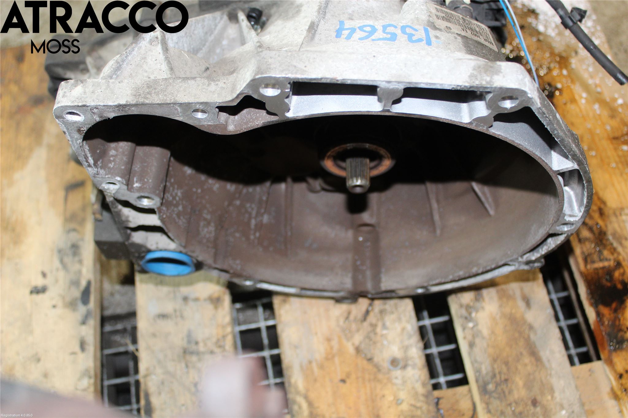 Ford FIESTA 09-12 Gearkasse 5 Trinn