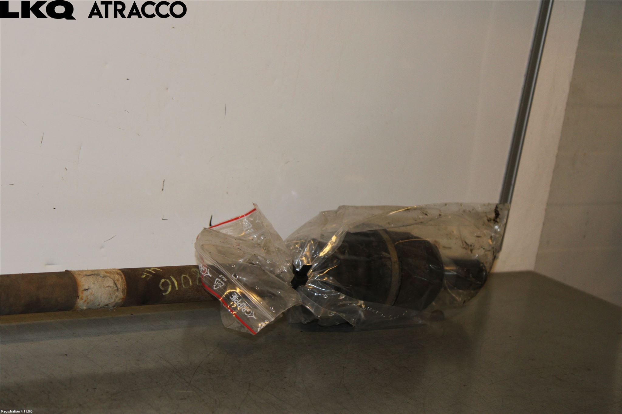 Kia PICANTO 12-17 Drivaksel Foran Kompl Høyre