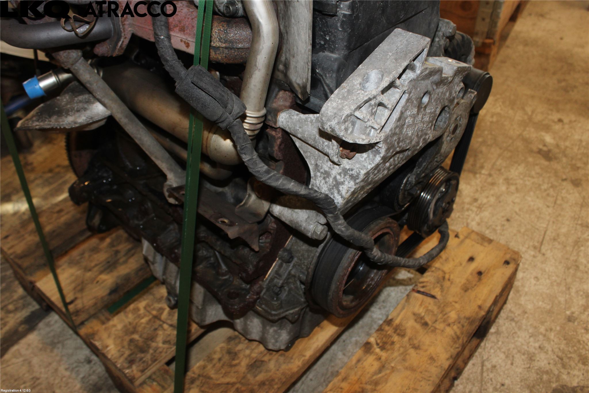 Skoda OCTAVIA (1Z) 05-13 Motor Diesel