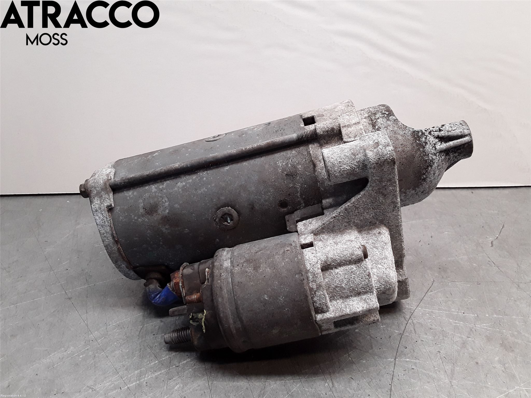 Citroen DS4 Startmotor