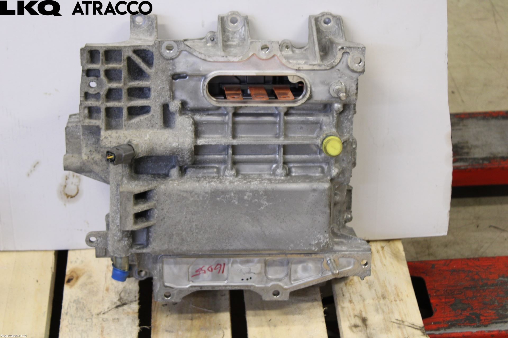 Nissan LEAF 18- Inverter Hybrid