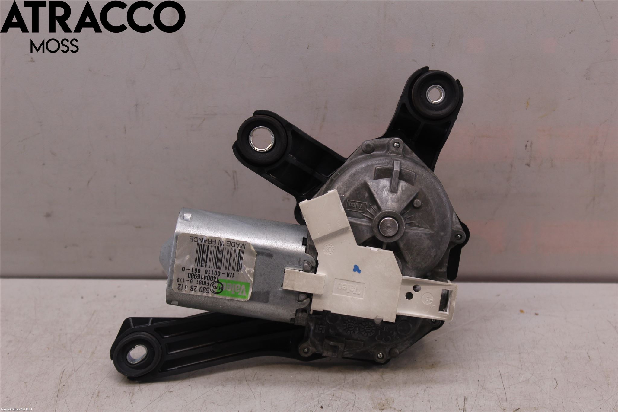 Fiat SCUDO 07-16 Viskermotor Bakluke