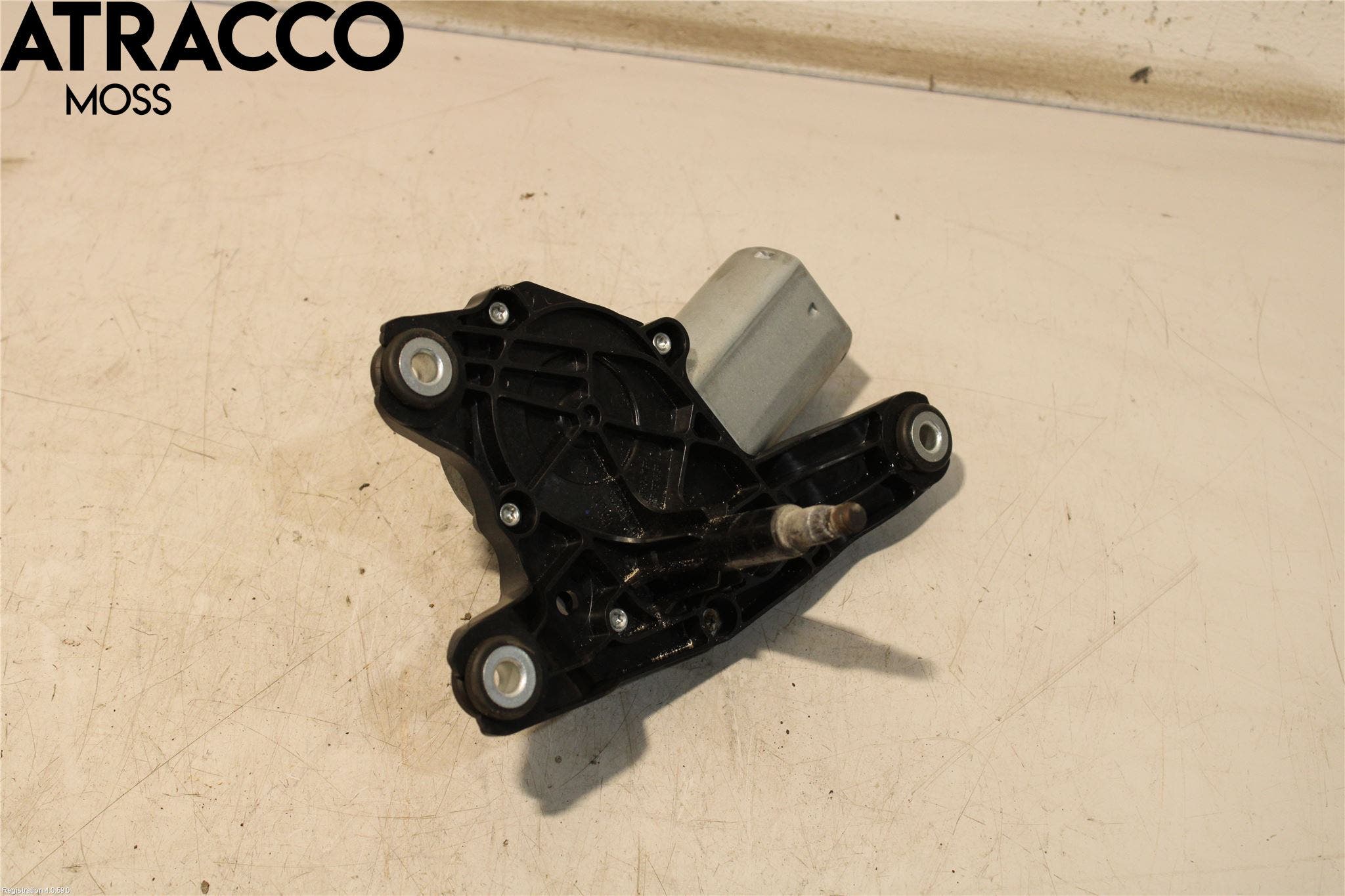 BMW X1 E84 10-15 Viskermotor Bakluke