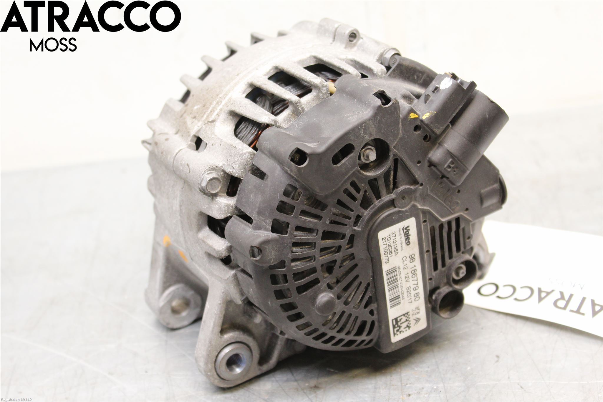 Peugeot 2008 13-20 Dynamo