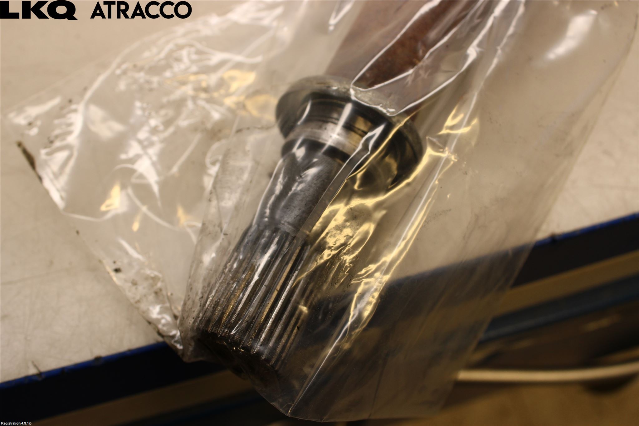 Nissan LEAF 18- Drivaksel Foran Kompl Høyre