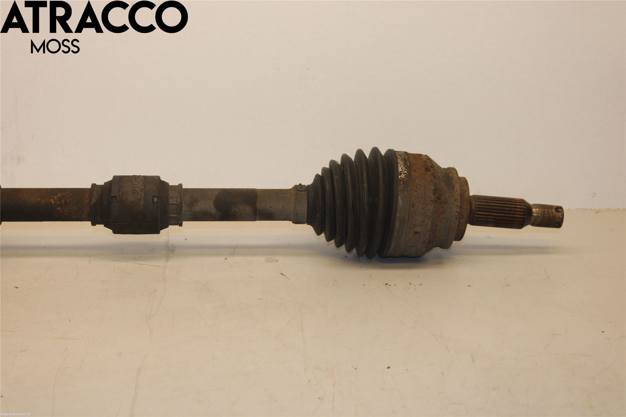 Mitsubishi OUTLANDER 07-12 Drivaksel Foran Kompl Høyre