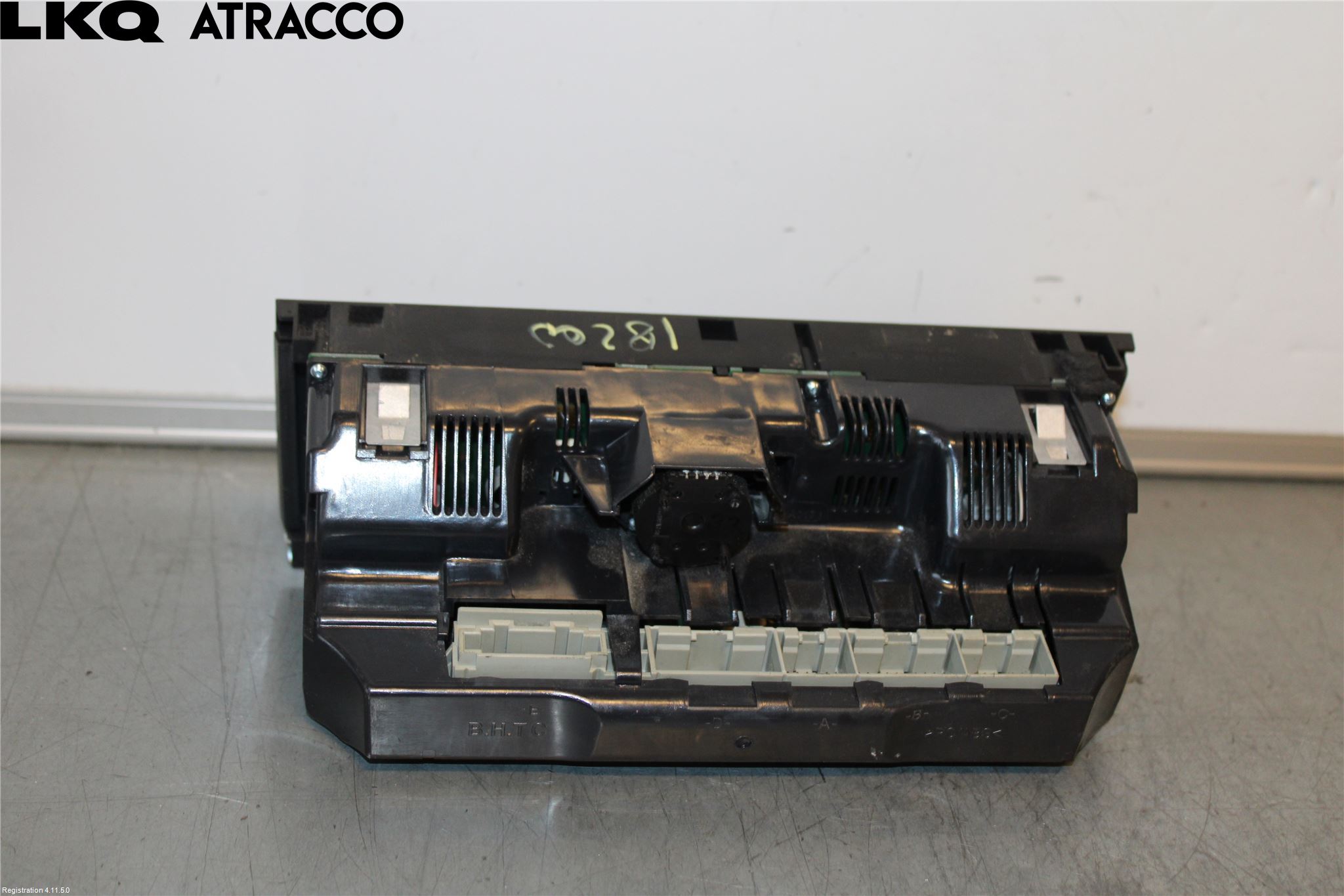 Audi A6/S6     05-11 Varme Ac Betjening-Display