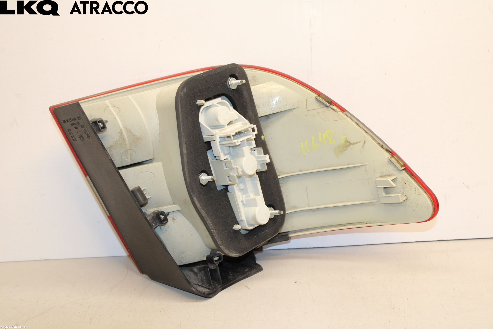 Mercedes-Benz MB B-KLASS (W245) 05-12 Baklykt Høyre