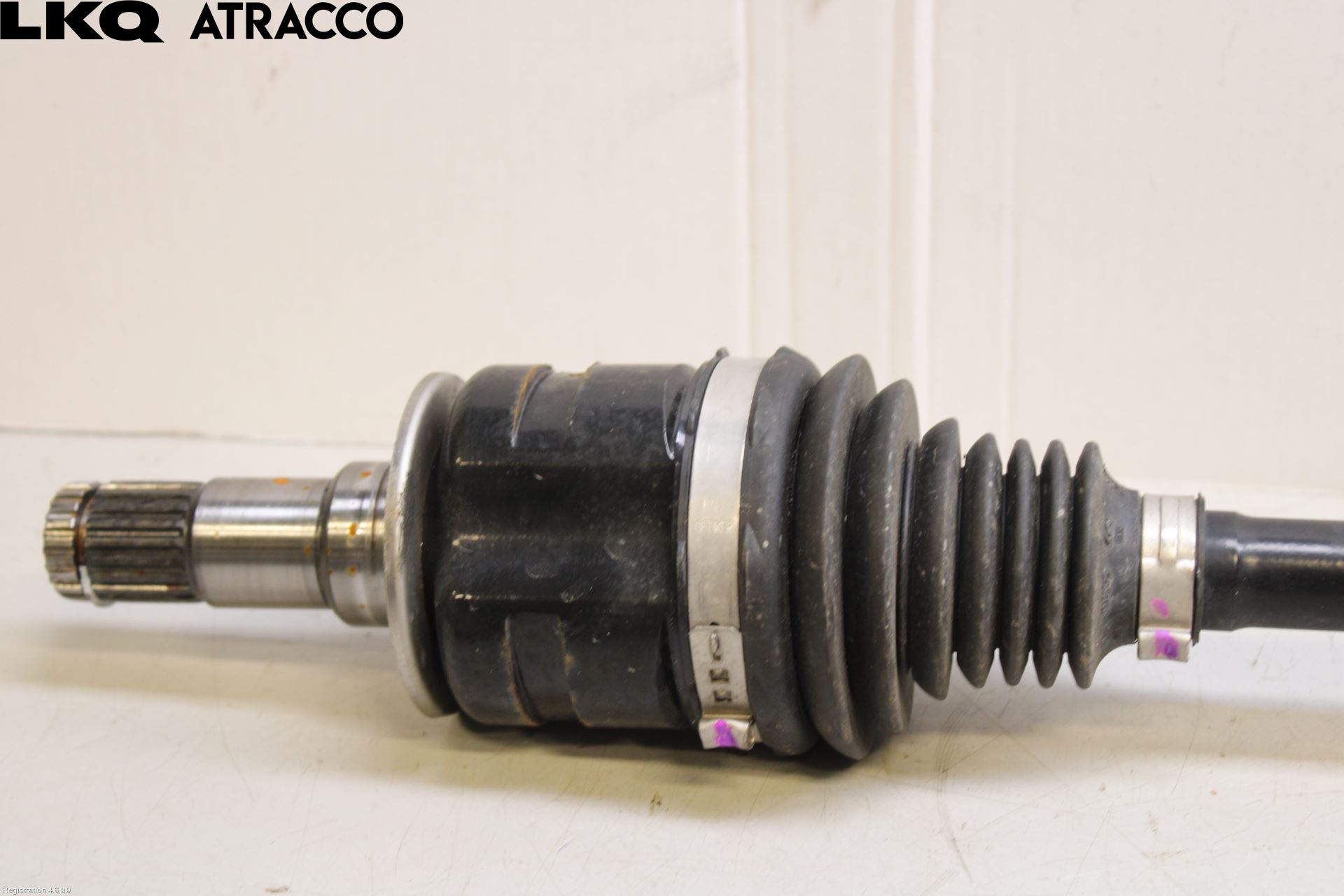 Toyota YARIS XP21 20- Drivaksel Foran Kompl Venstre