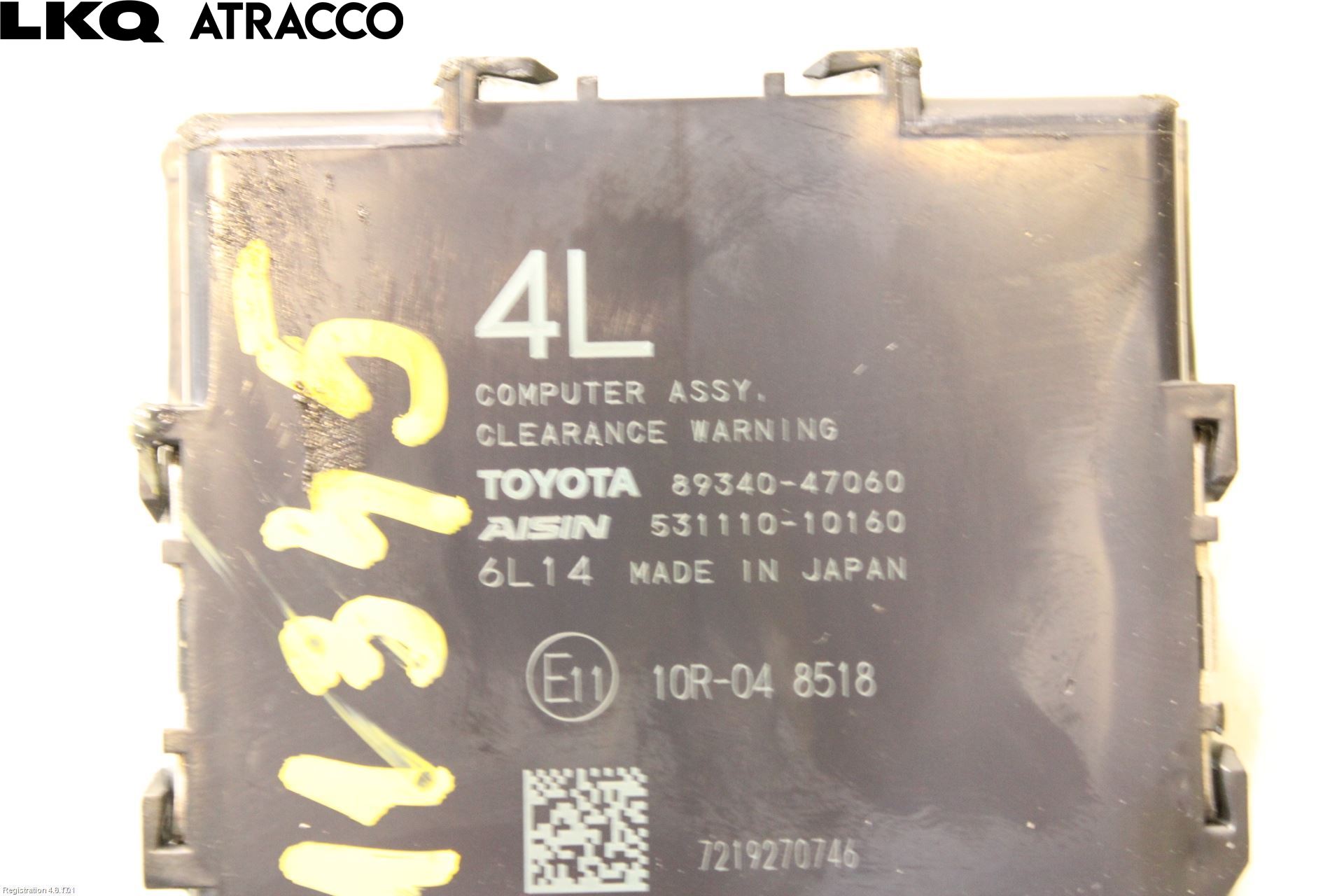 Toyota PRIUS (ZVW50) 16-21 Styreenhet Øvrig