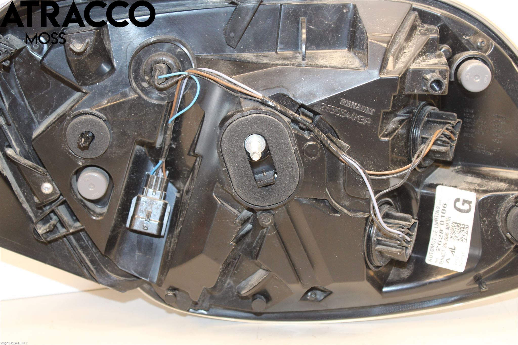 Renault ZOE/E-TECH 13- Baklykt Venstre