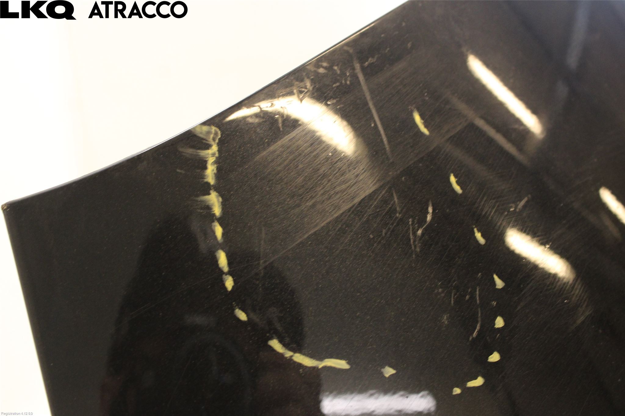 Kia SPORTAGE (SL) 11-15 Støtfanger Bak