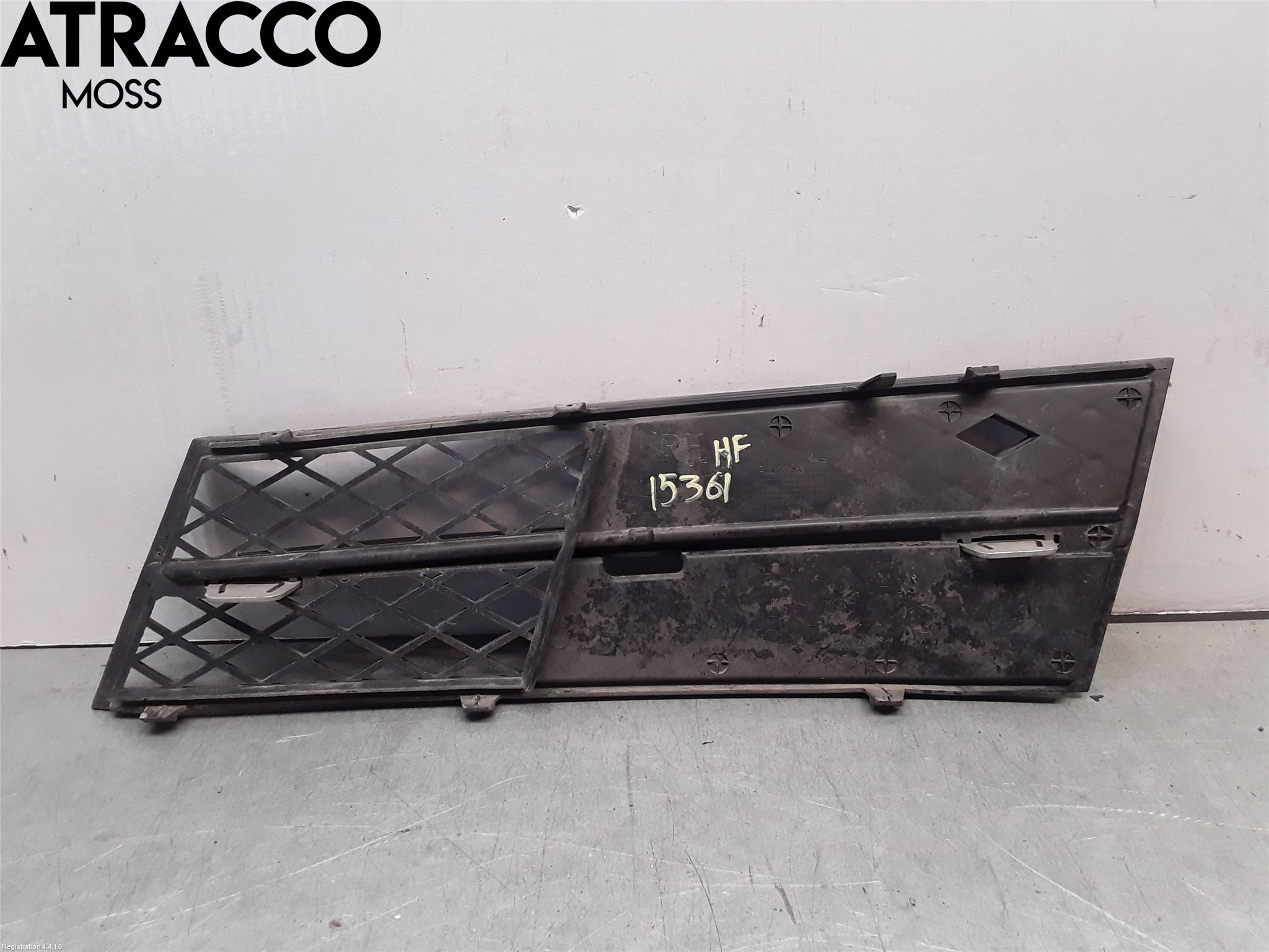 BMW 5 F10/F11/F18 09-17 Grilldel Høyre