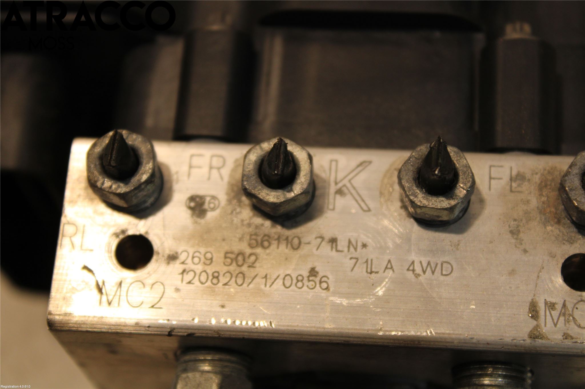 Suzuki SWIFT 11-16 Abs Hydraulikkaggregat