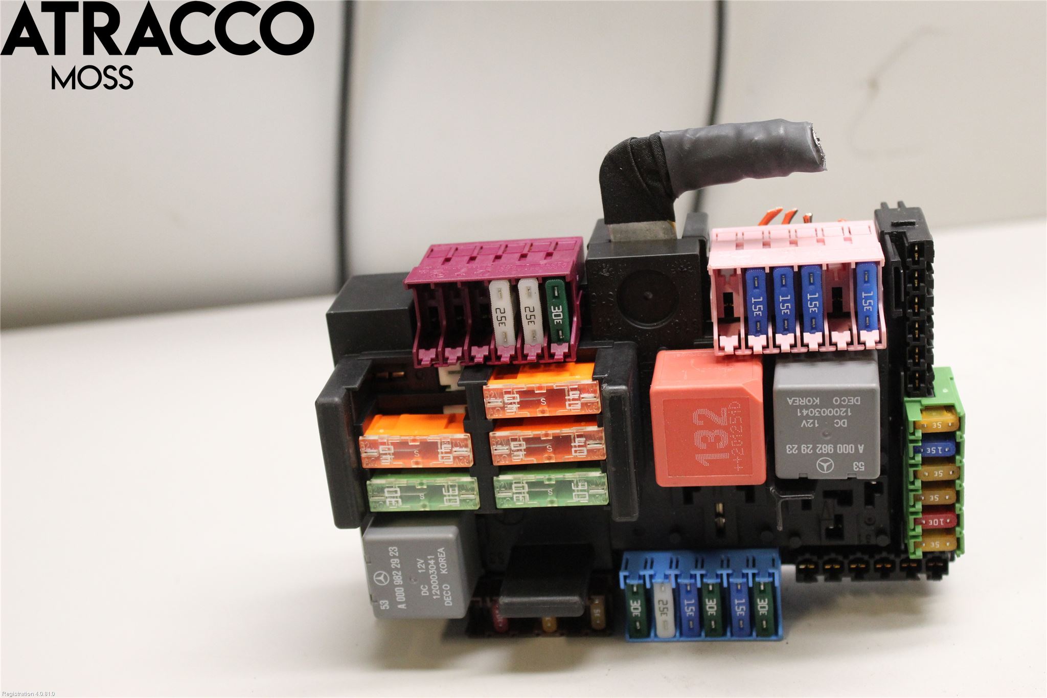 Mercedes-Benz MB EQC (N293) 20- Sikringsboks - Elsentral